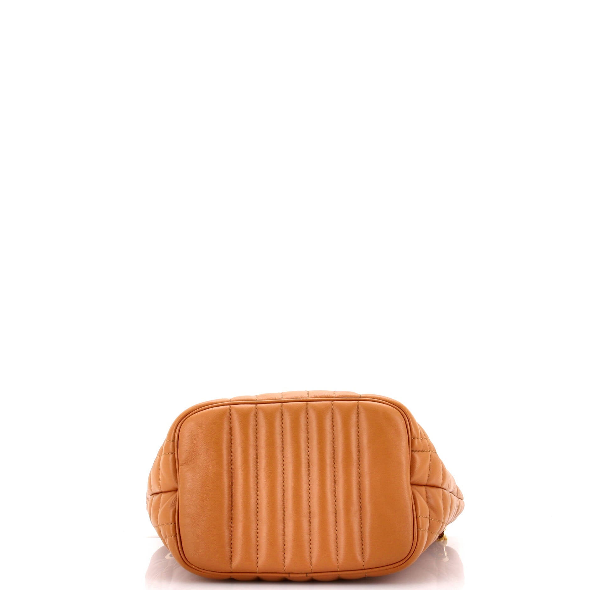 Lola Bucket Bag Quilted Lambskin Small