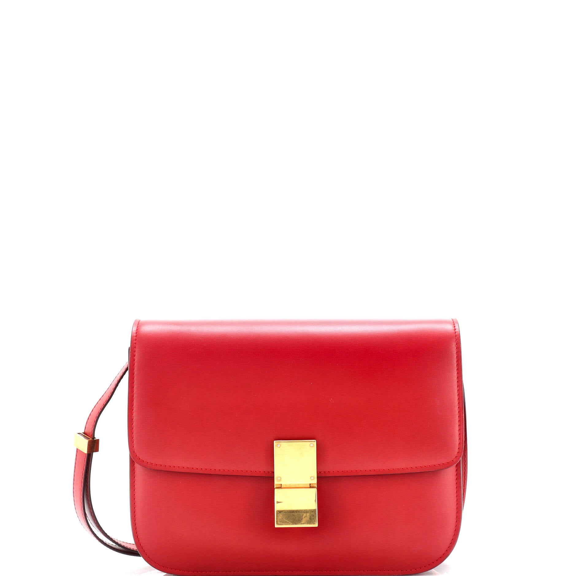 Classic Box Bag Smooth Leather Medium