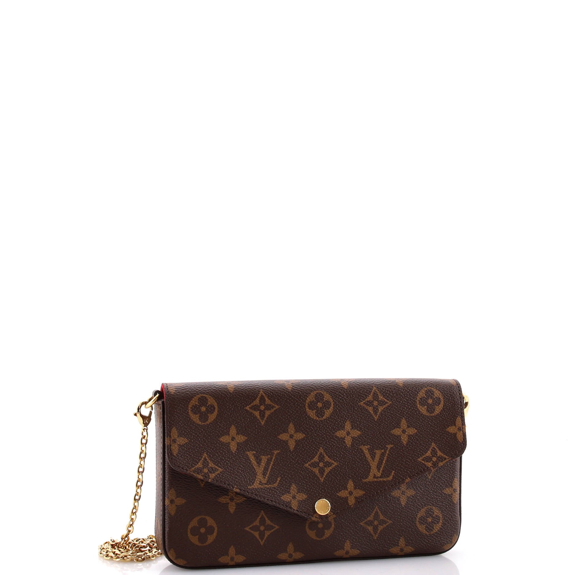 Felicie Pochette Monogram Canvas