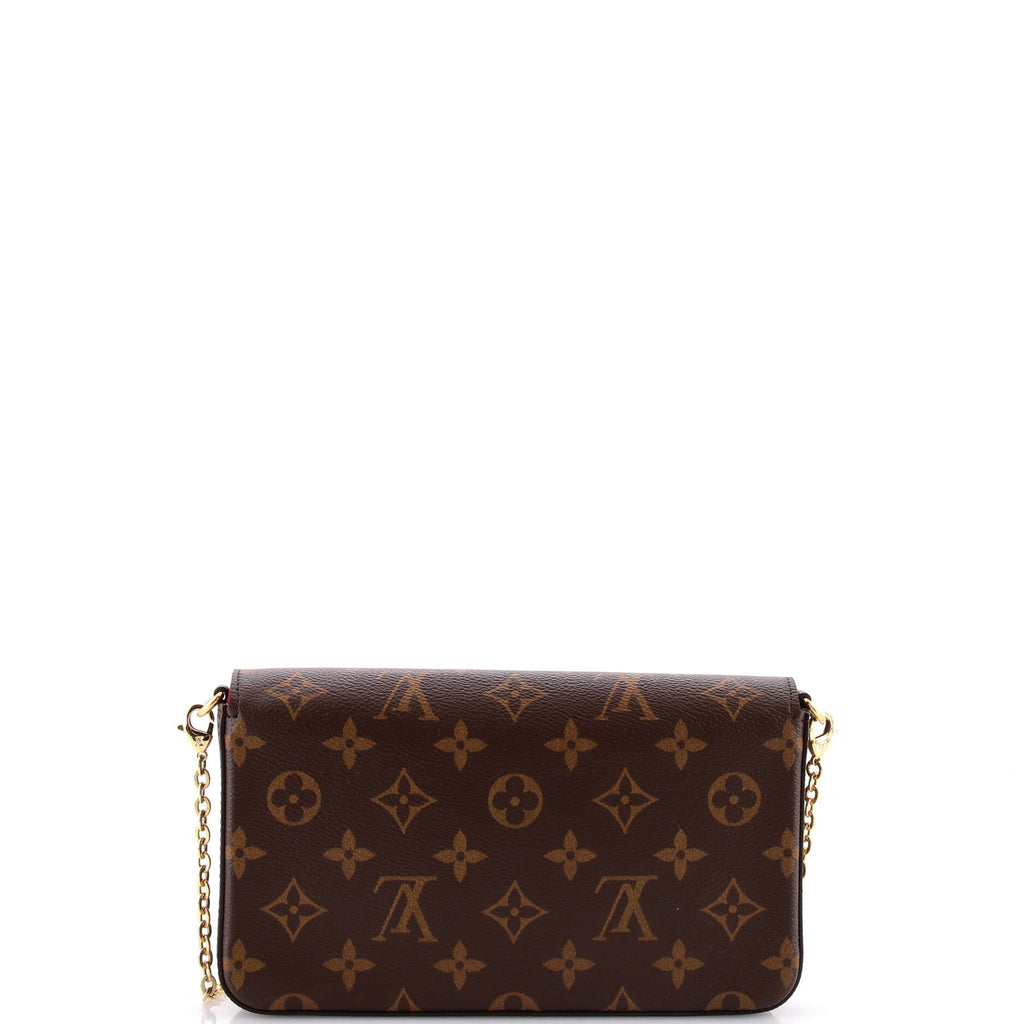 Felicie Pochette Monogram Canvas