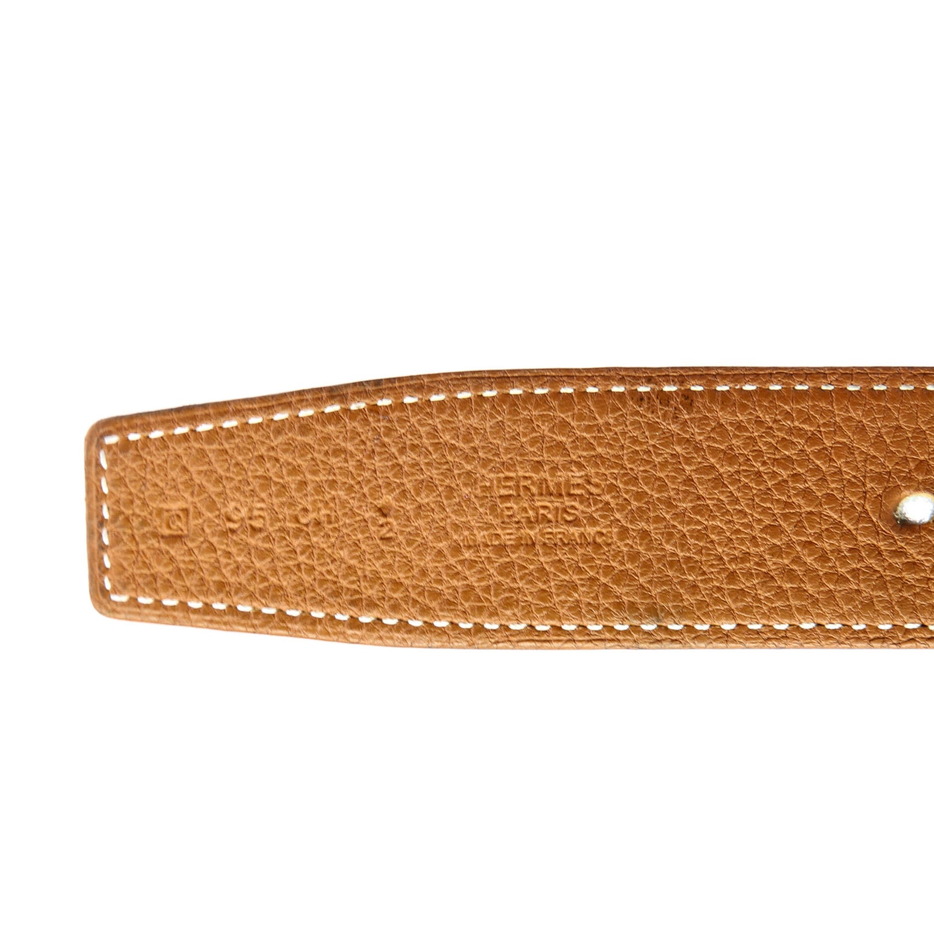 Idem Reversible Belt Leather Medium