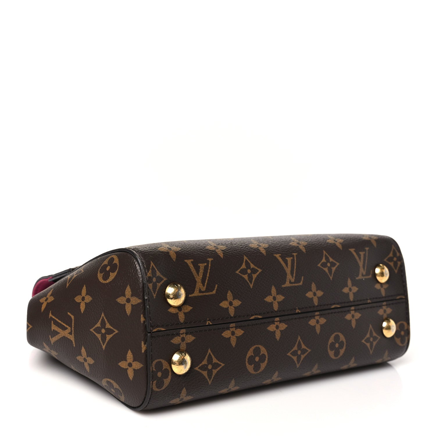 Monogram Cluny BB Bordeaux Fuchsia