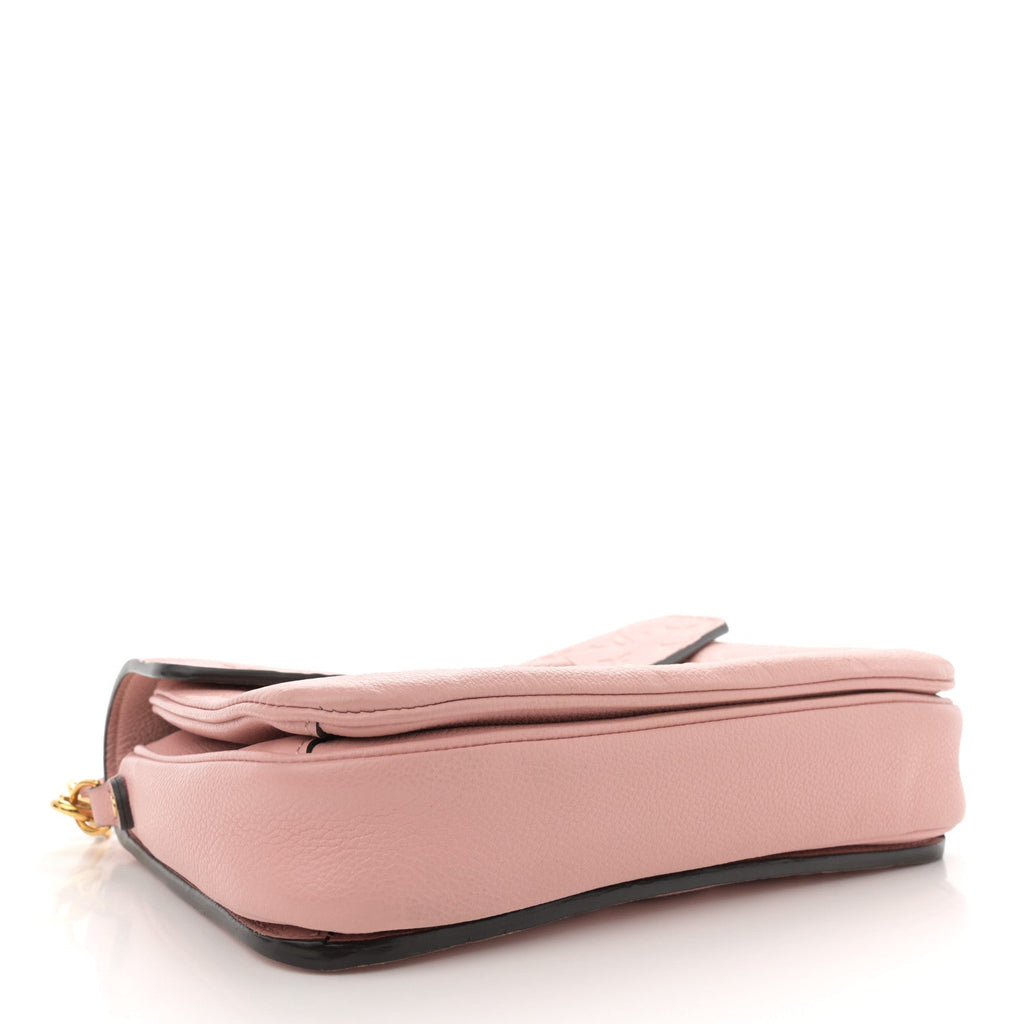 Empreinte Pochette Metis Rose Poudre
