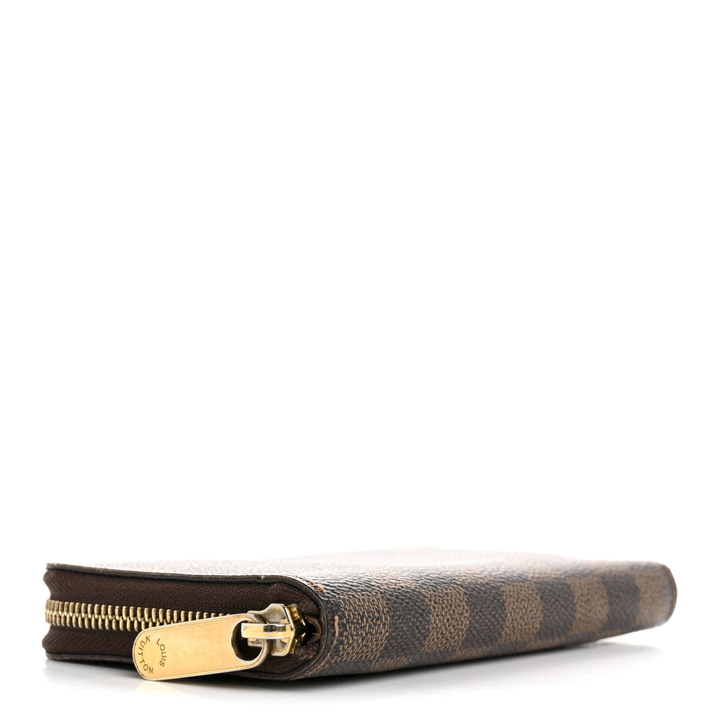 Damier Ebene Zippy Compact Wallet