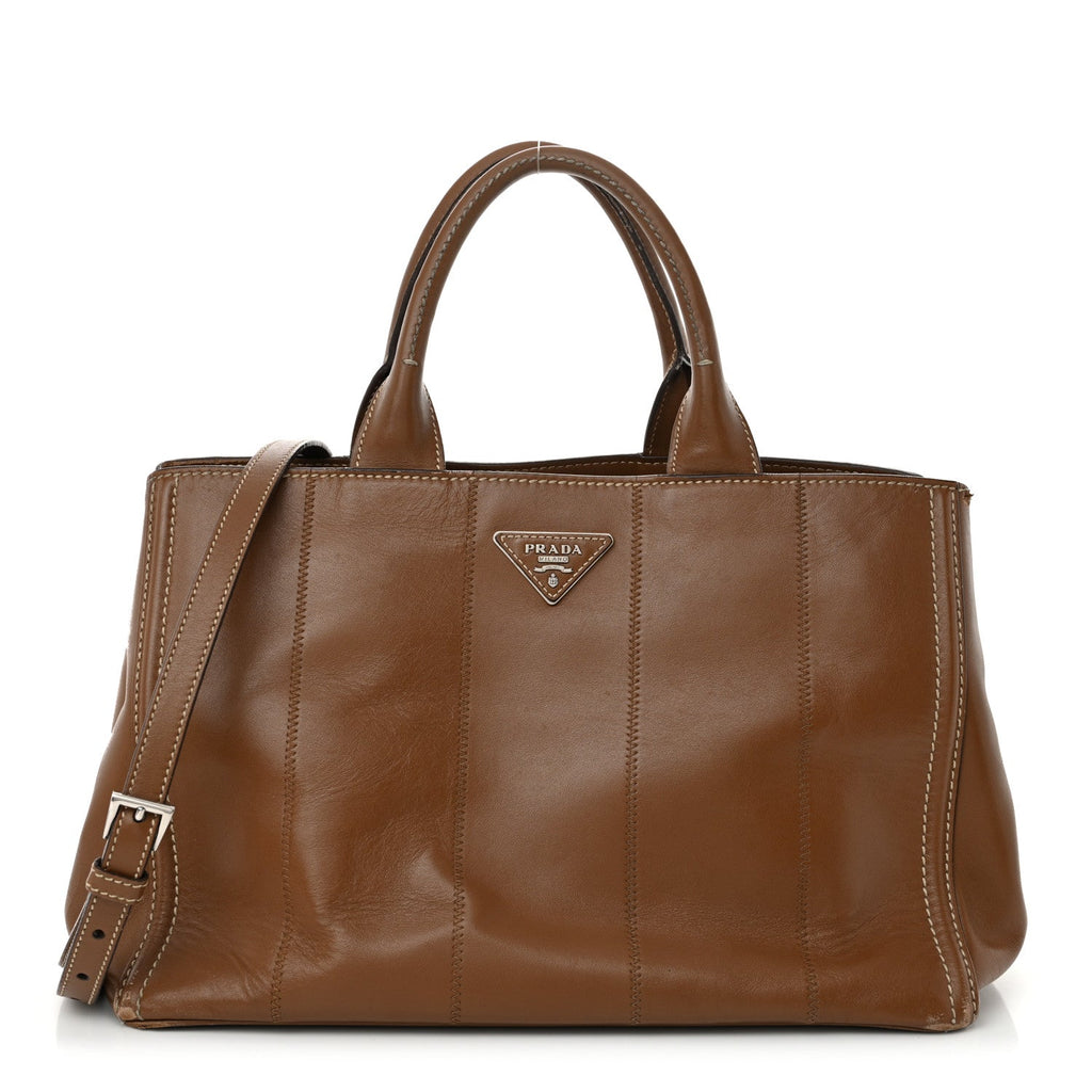 Soft Calfskin Tote Cannella
