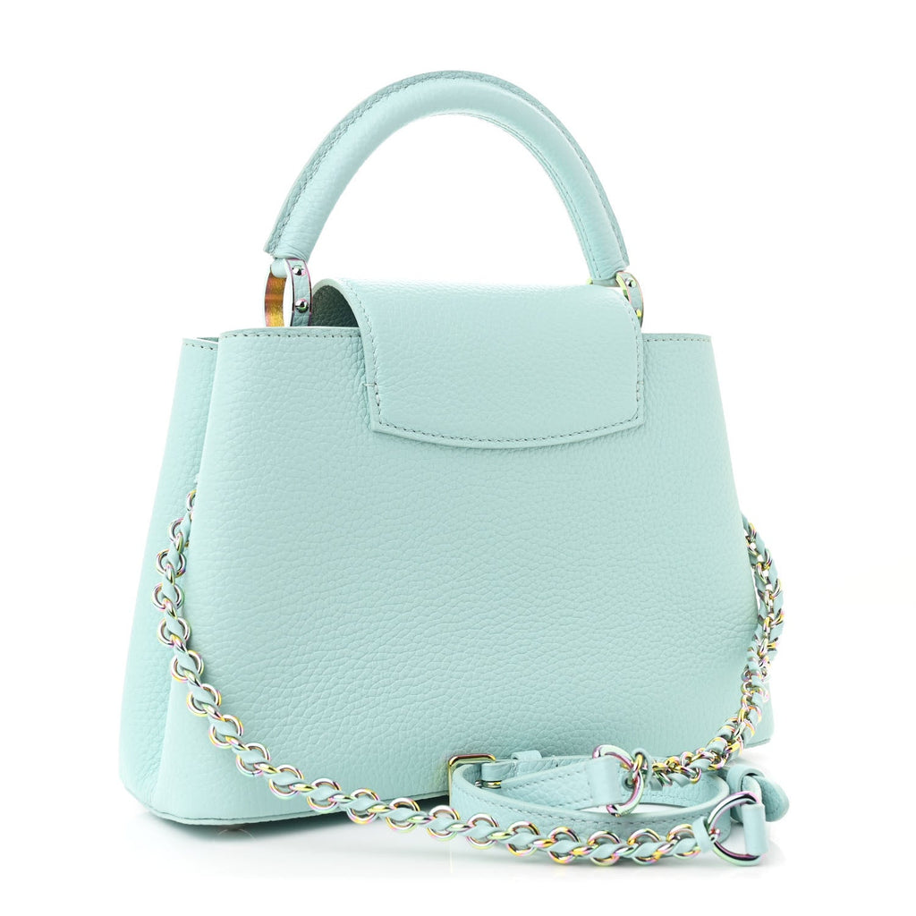 Taurillon Capucines BB Topaz Blue