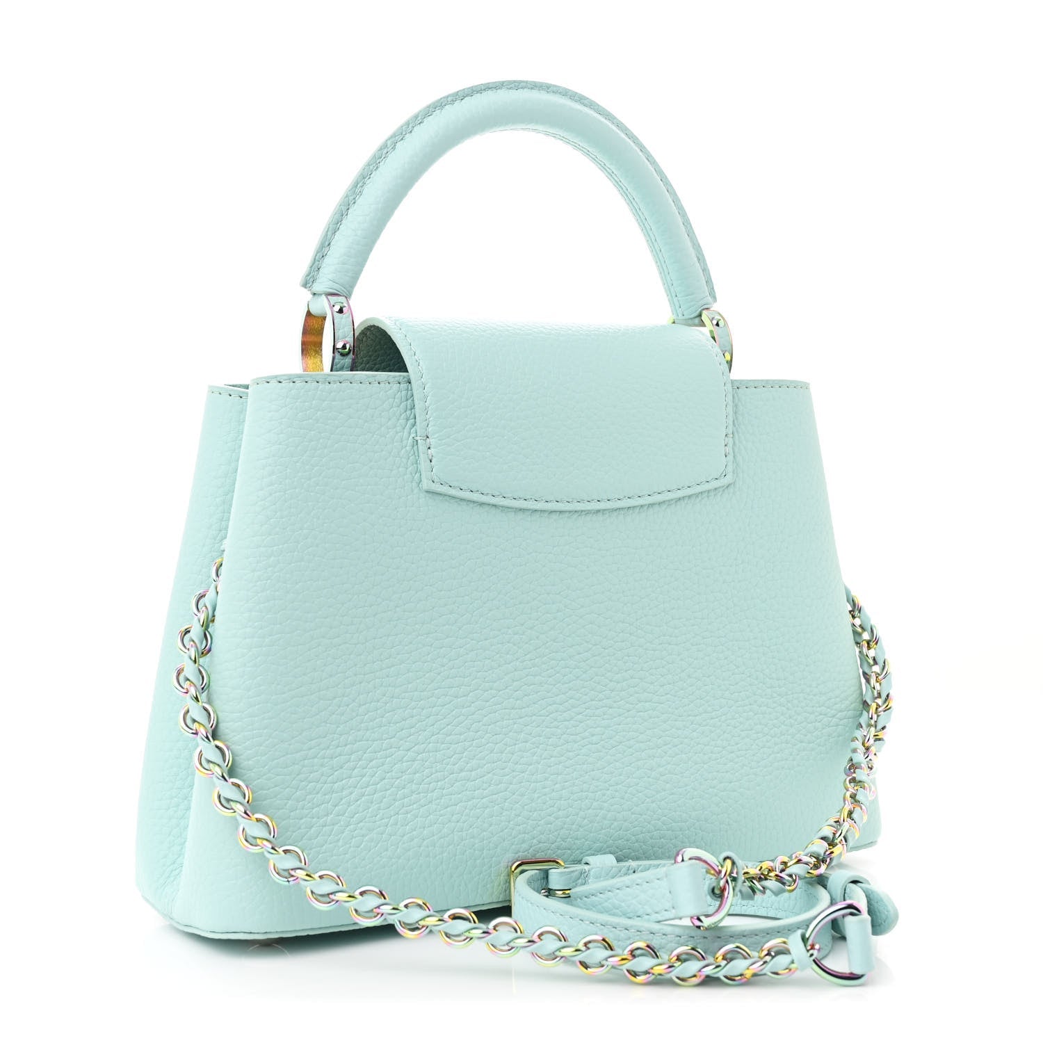 Taurillon Capucines BB Topaz Blue