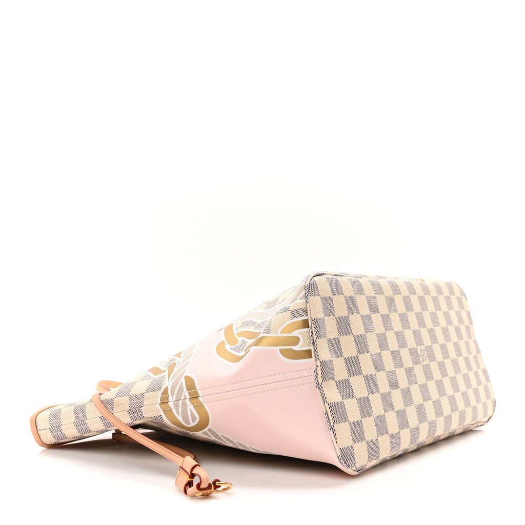 Damier Azur Nautical Neverfull MM