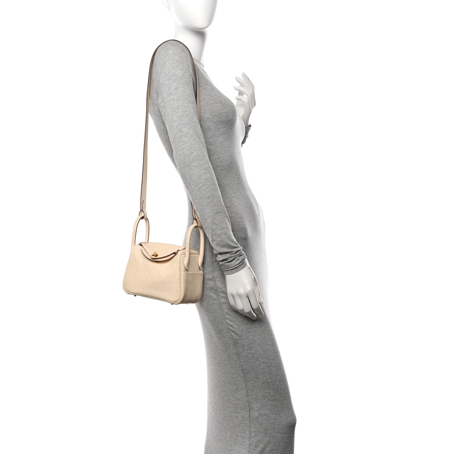 Ostrich Mini Lindy 20 Nata