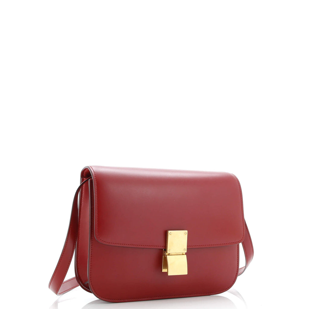 Classic Box Bag Smooth Leather Medium