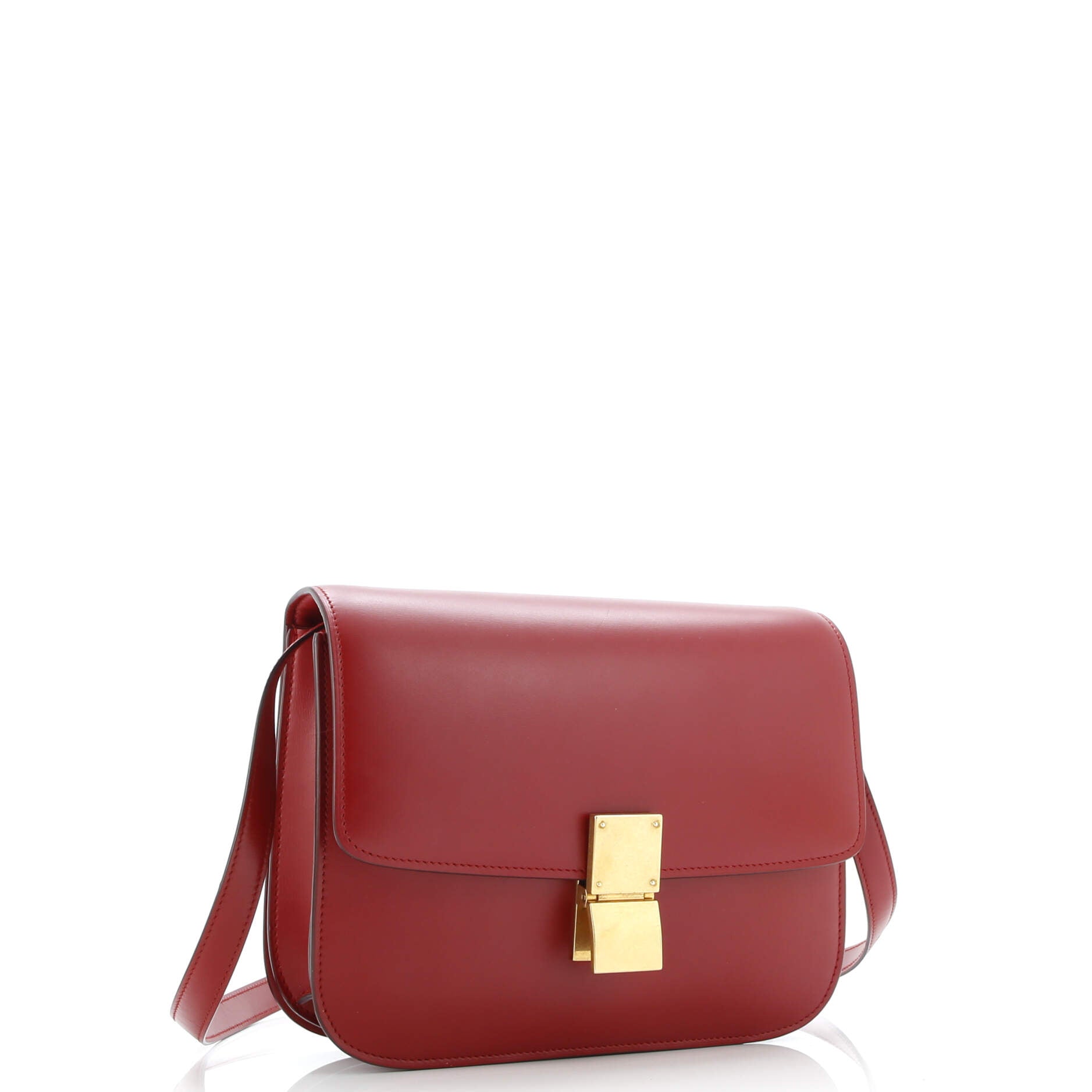 Classic Box Bag Smooth Leather Medium