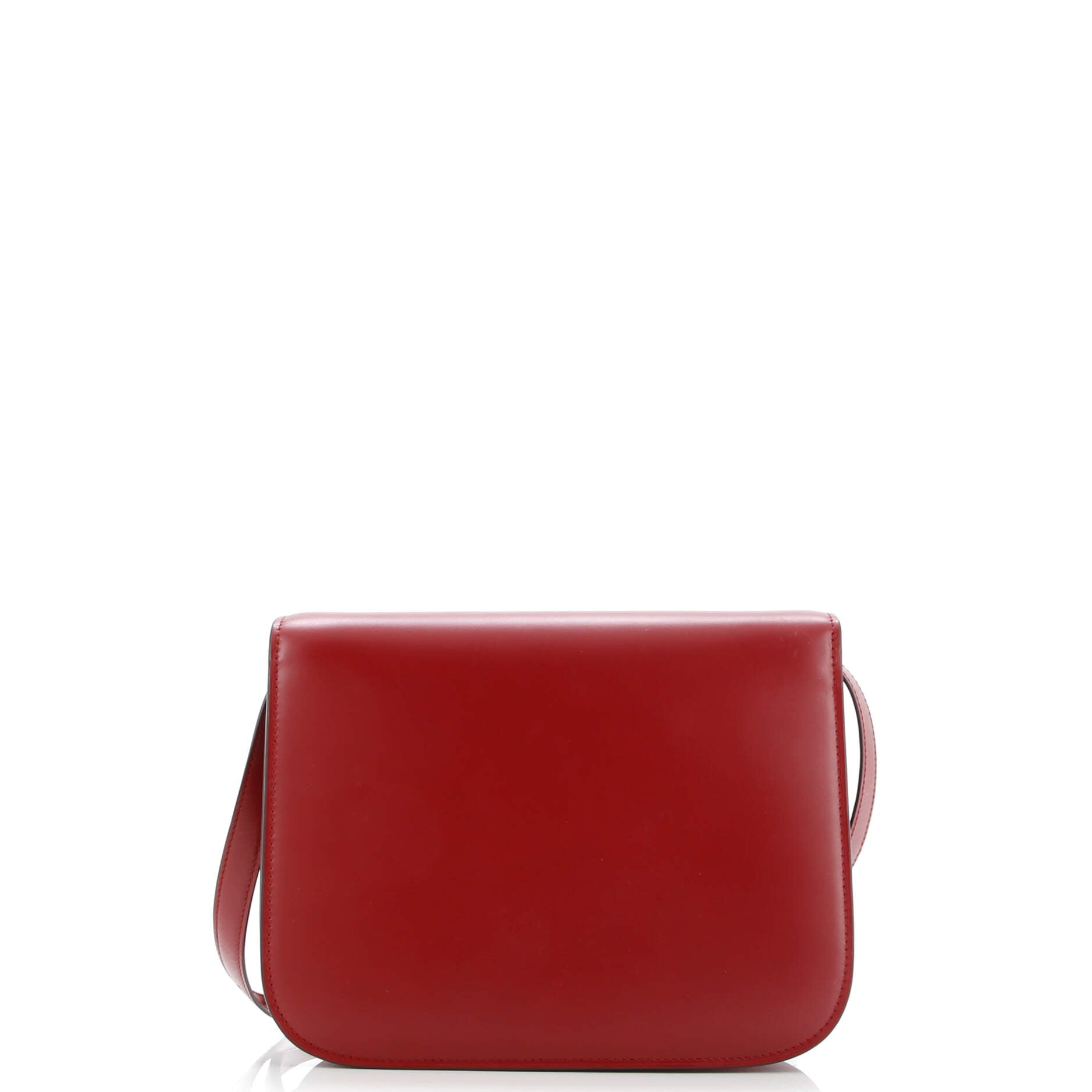 Classic Box Bag Smooth Leather Medium