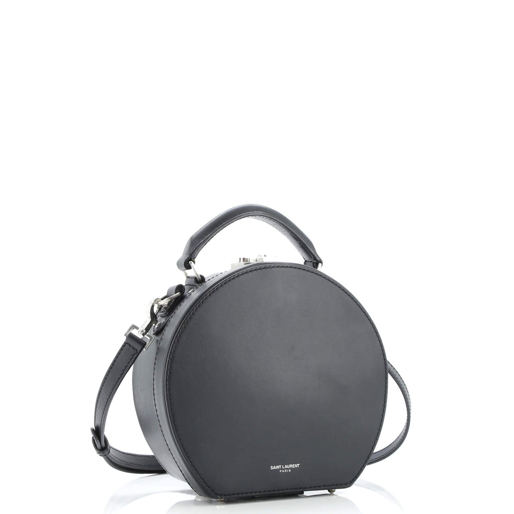 Mica Hatbox Bag Leather Small