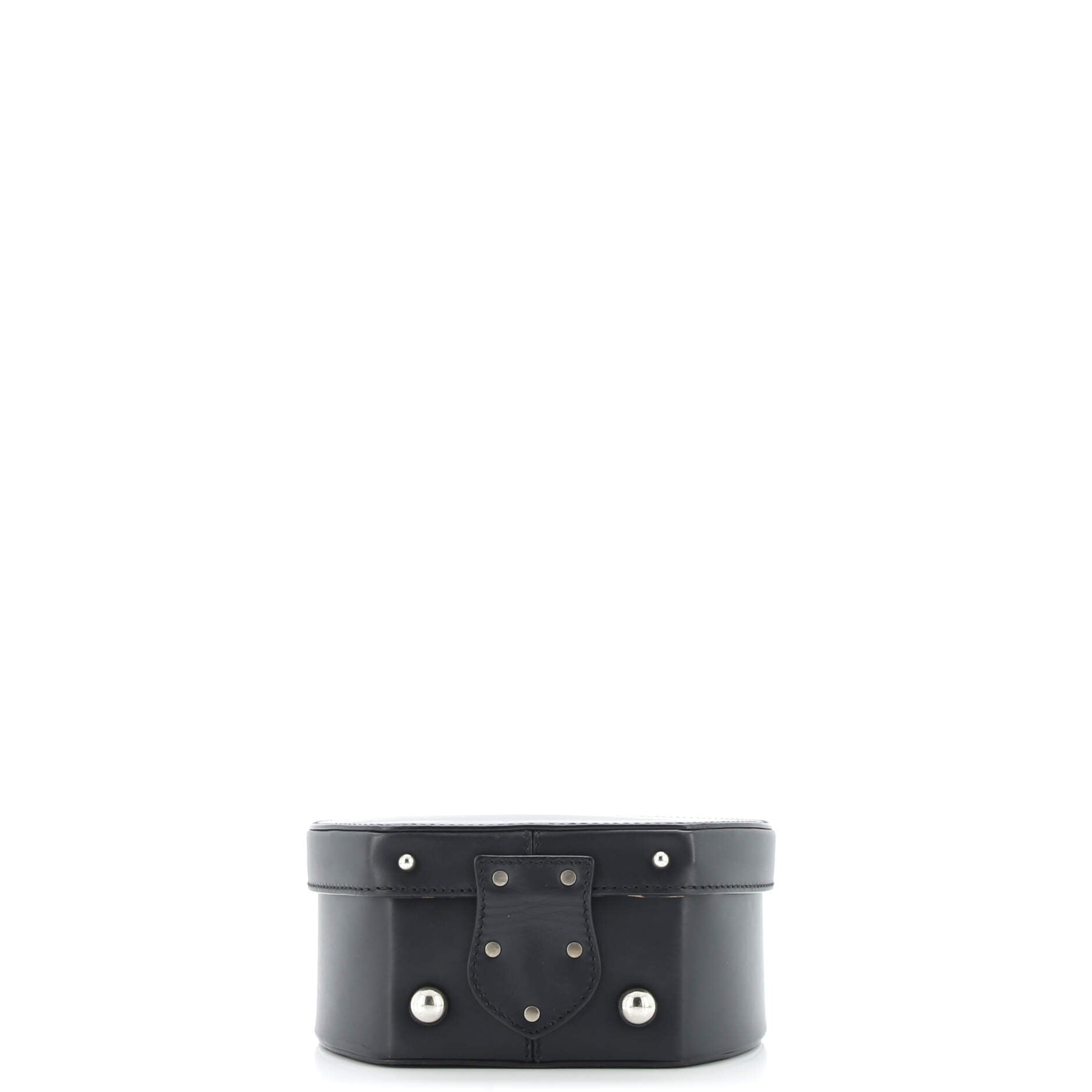 Mica Hatbox Bag Leather Small