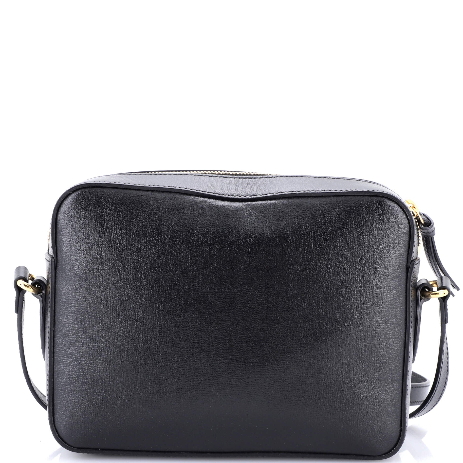 Horsebit 1955 Flap Pocket Camera Bag Leather Small