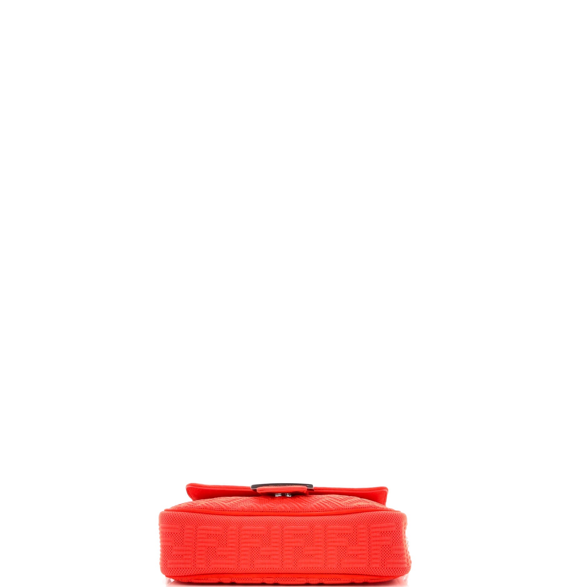 Midi Baguette Chain Bag Zucca Technical Mesh Medium