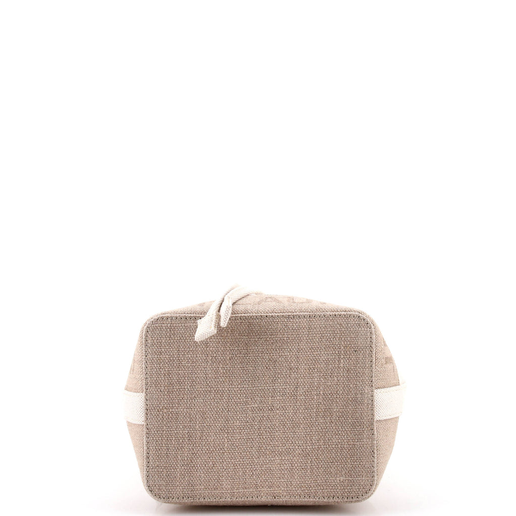 Rive Gauche Bucket Bag Canvas Mini