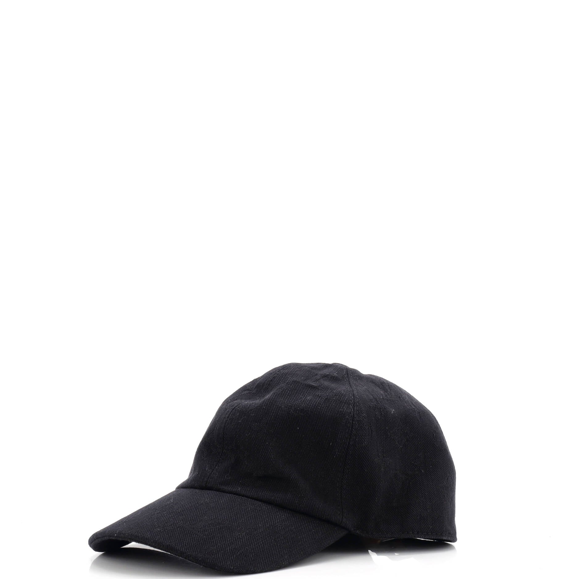 Monogram Essential Baseball Cap Monogram Jacquard