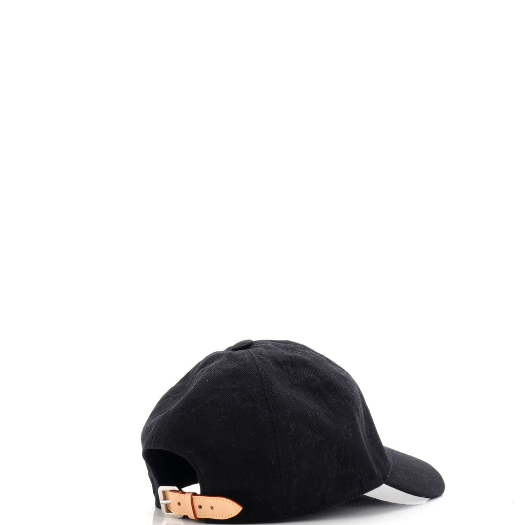 Monogram Essential Baseball Cap Monogram Jacquard