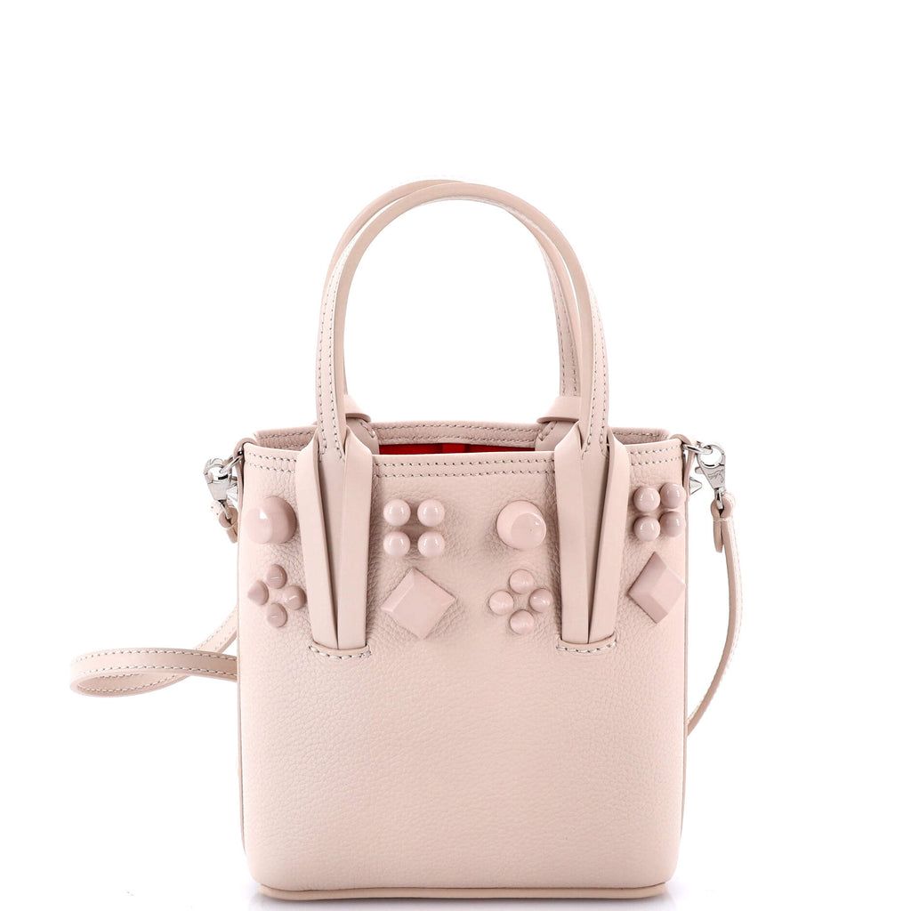 Cabata Tote Studded Leather Mini
