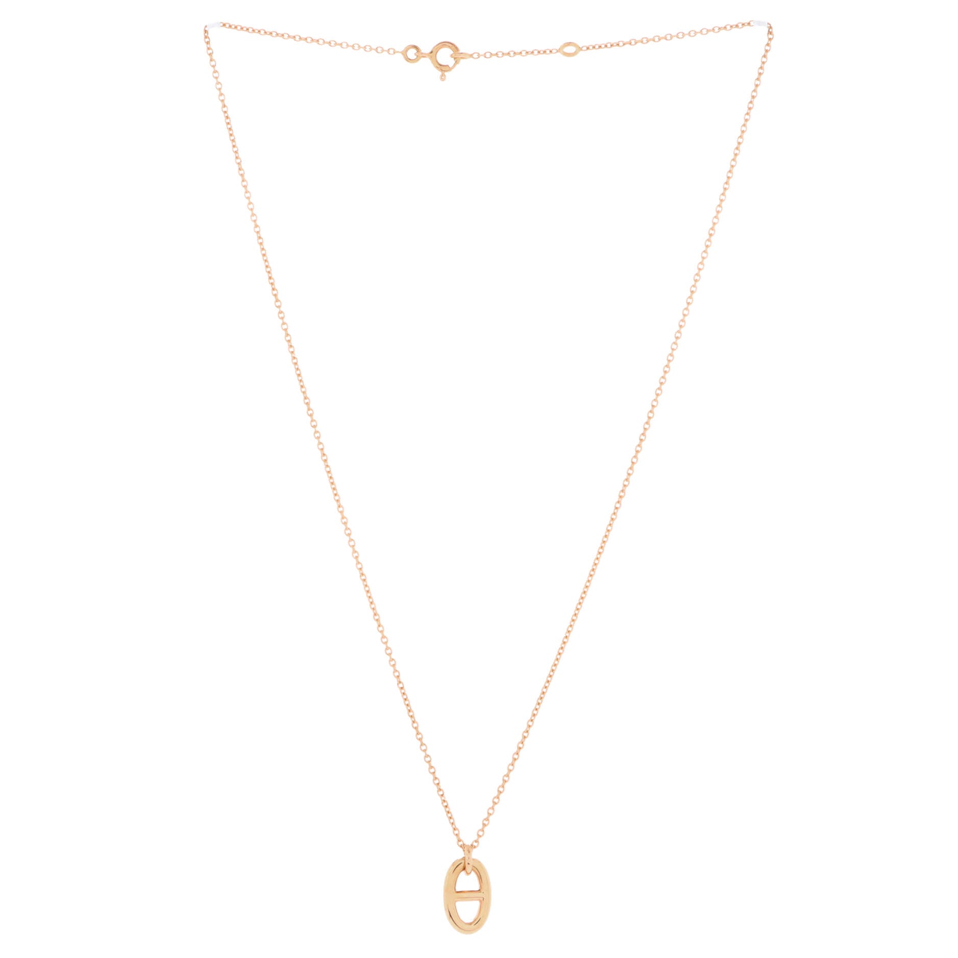 Farandole Pendant Necklace 18K Rose Gold Small