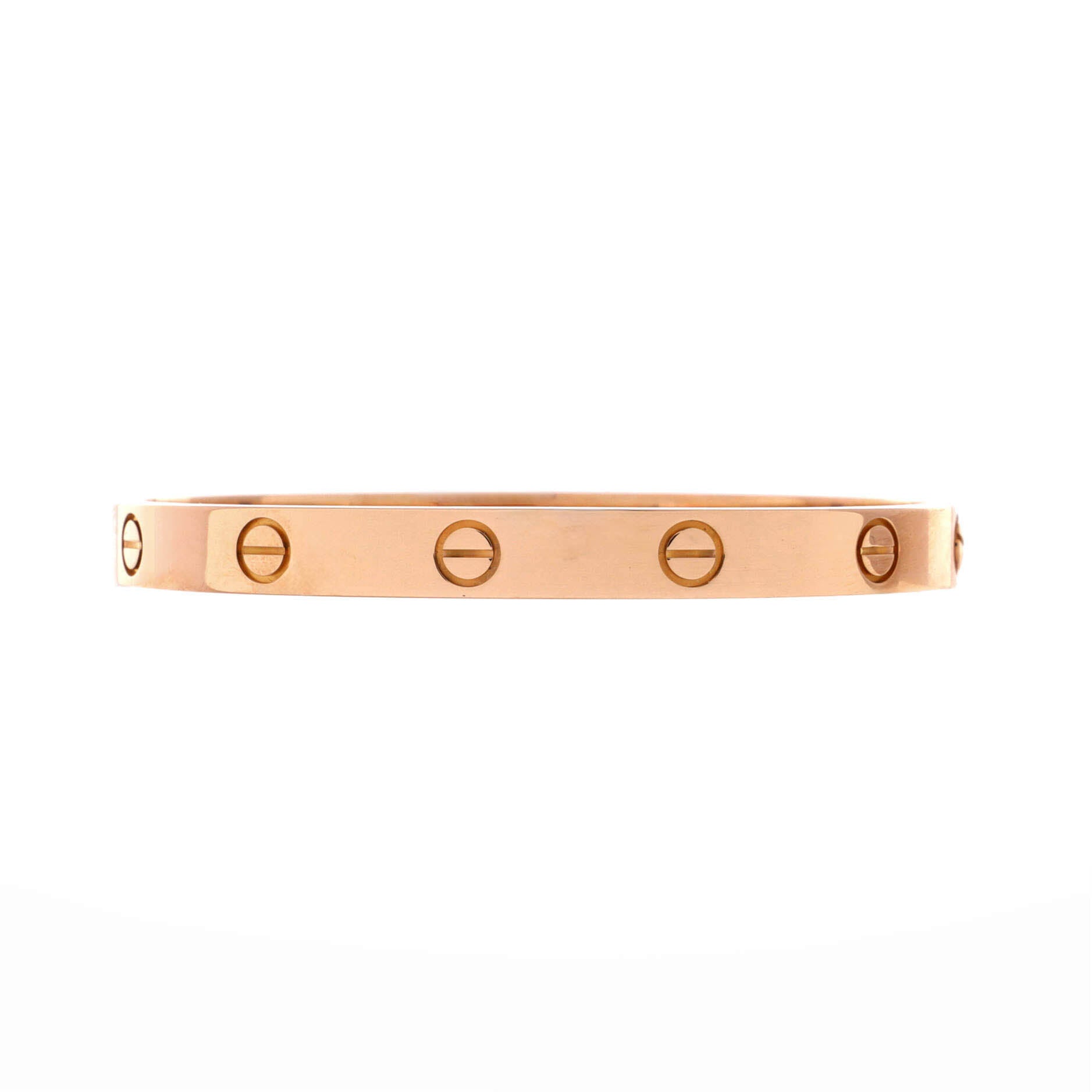 Love Bracelet 18K Rose Gold