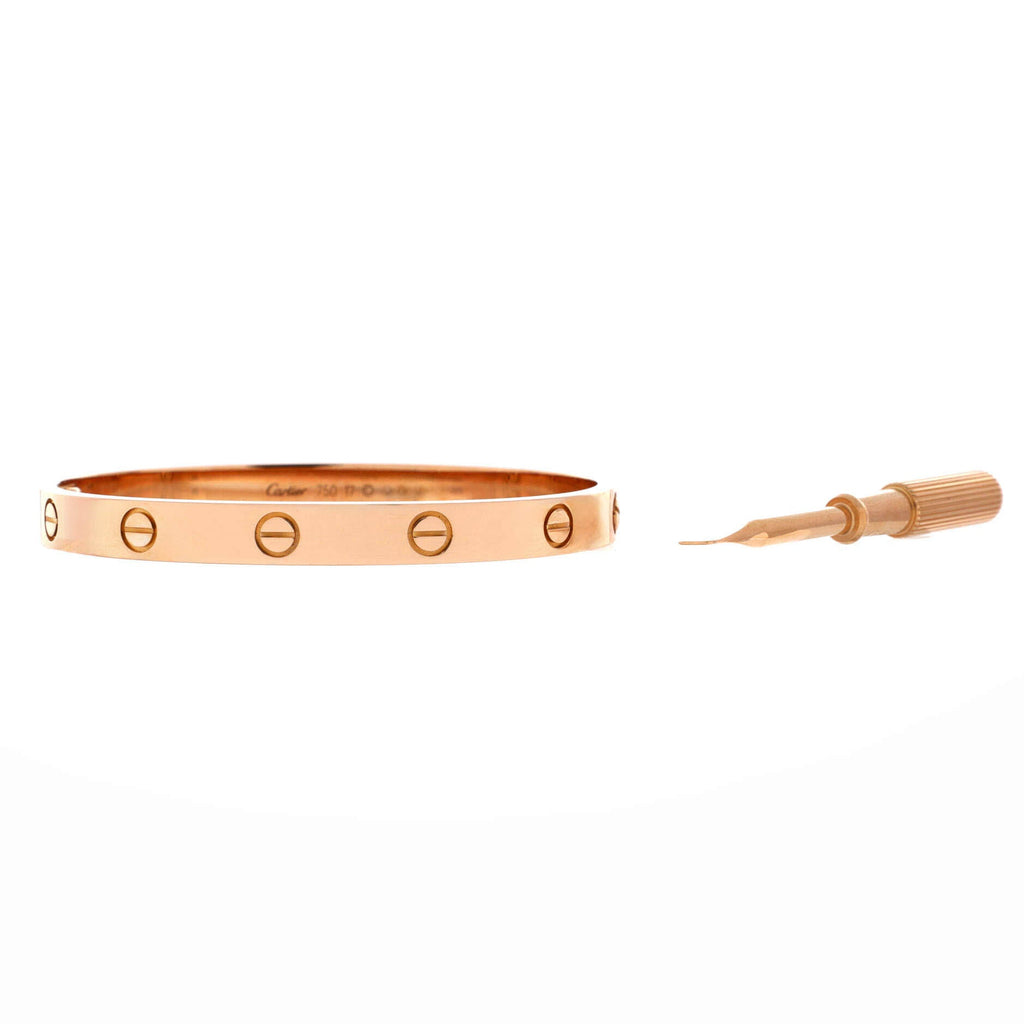 Love Bracelet 18K Rose Gold