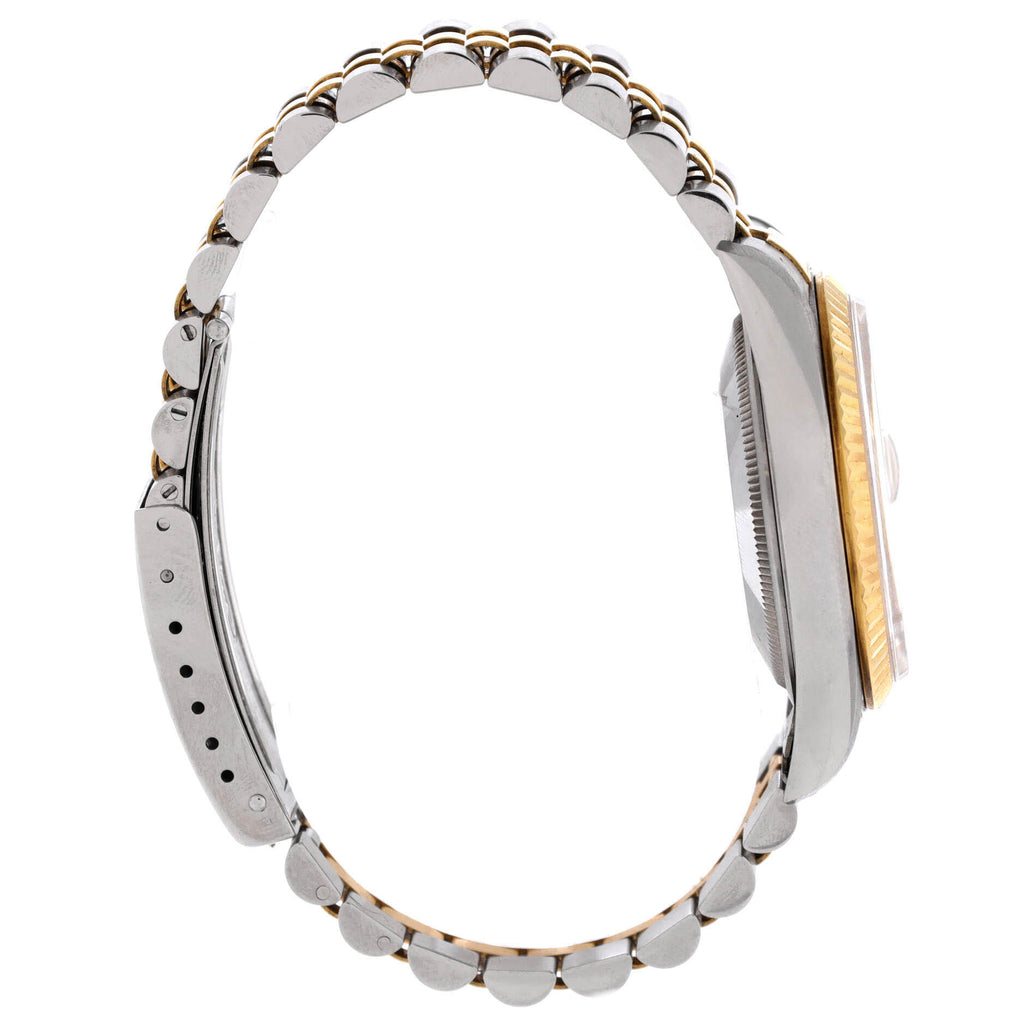 Oyster Perpetual Datejust Automatic Watch Stainless Steel and Yellow Gold 36