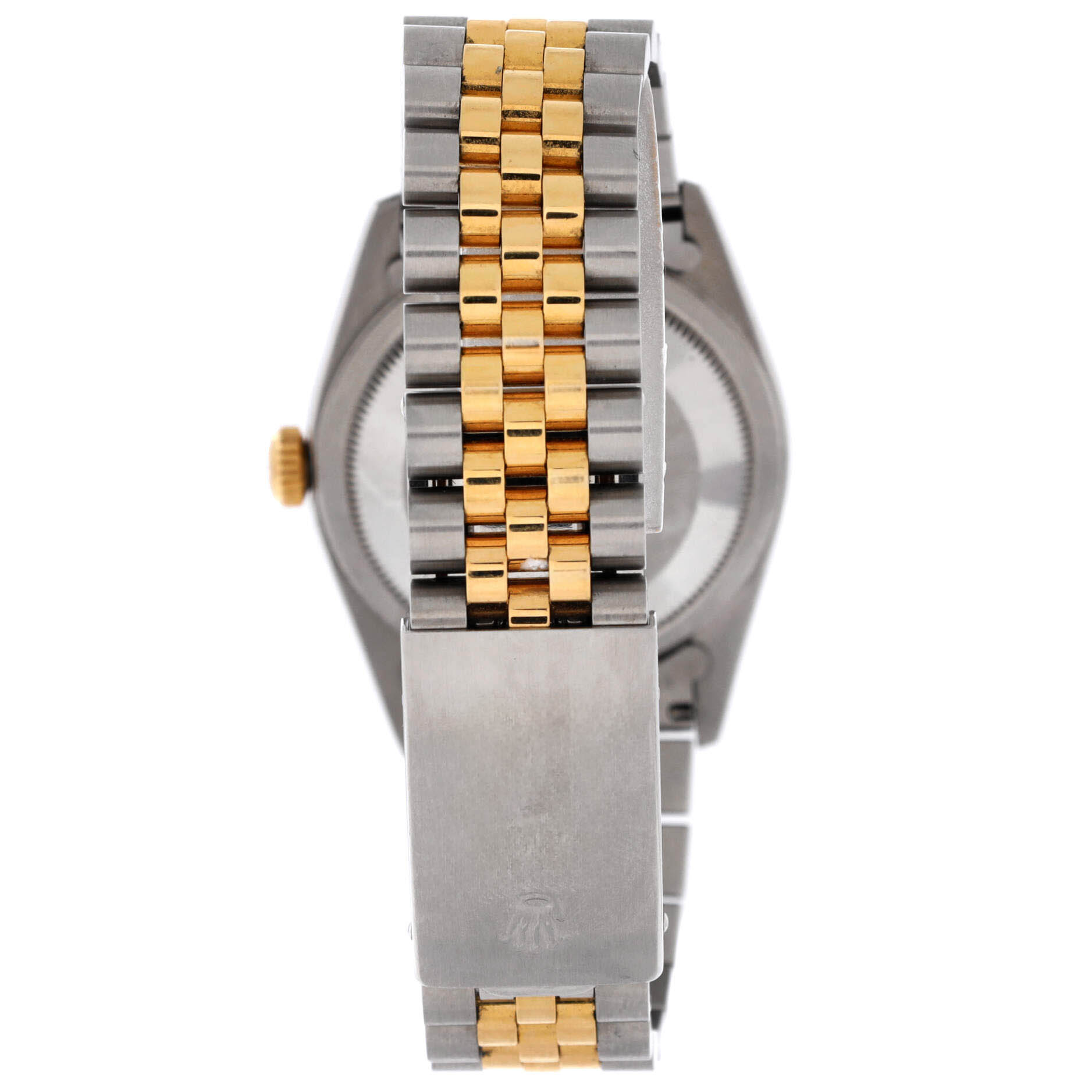 Oyster Perpetual Datejust Automatic Watch Stainless Steel and Yellow Gold 36