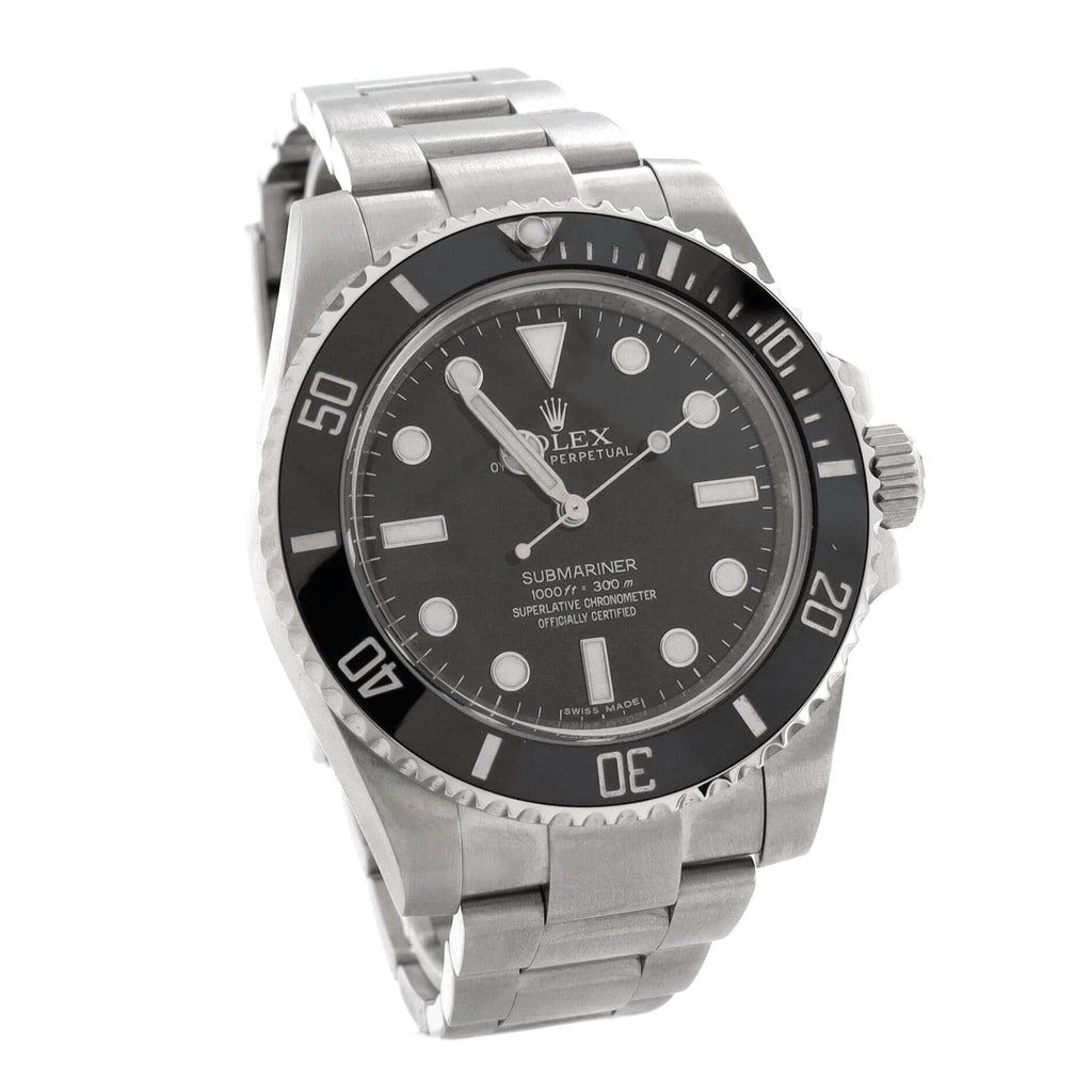 Oyster Perpetual Submariner Automatic Watch Stainless Steel 40