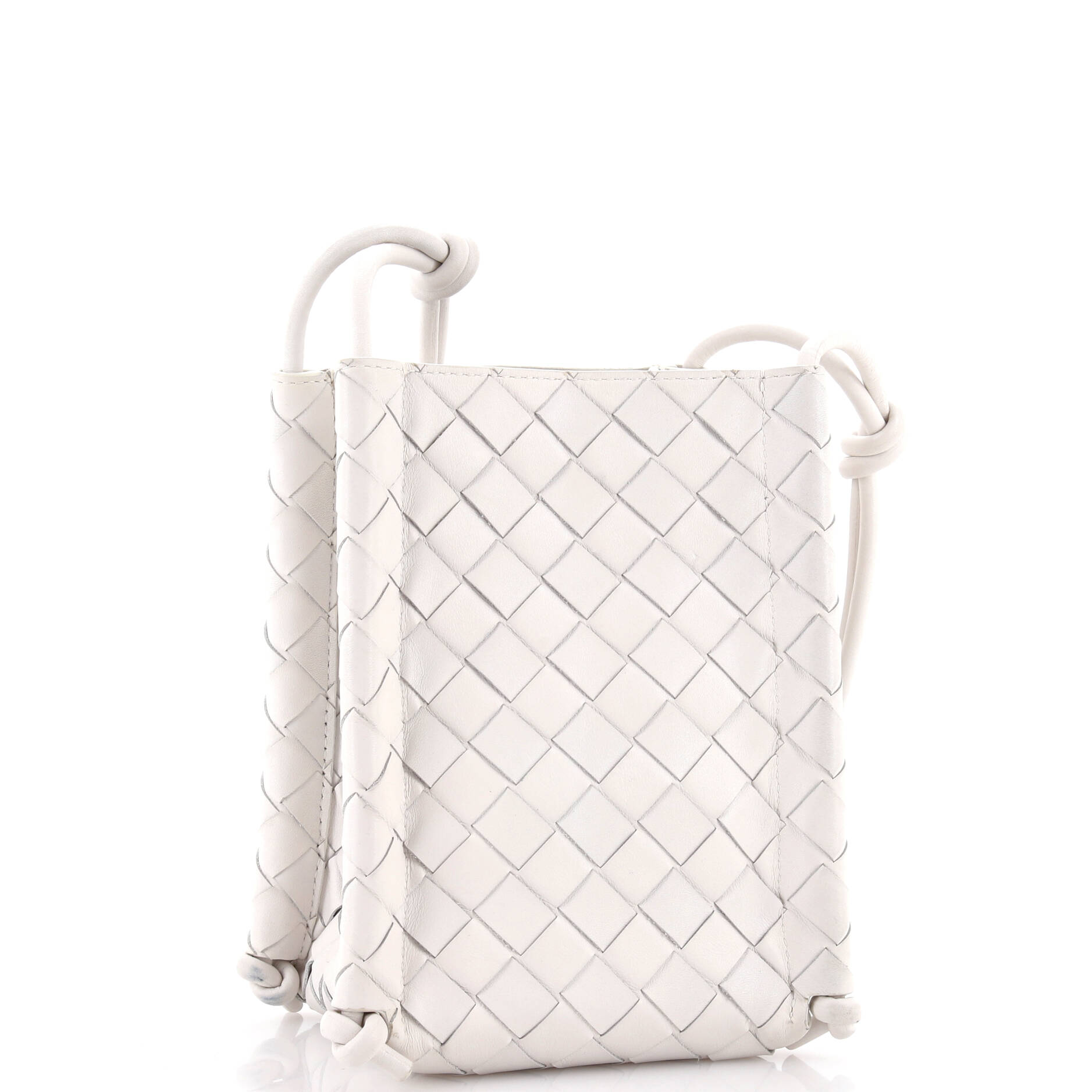 The Knot Bag Intrecciato Nappa Mini