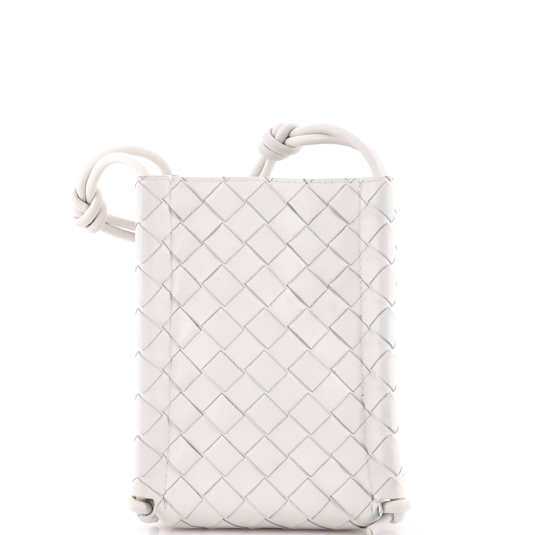 The Knot Bag Intrecciato Nappa Mini