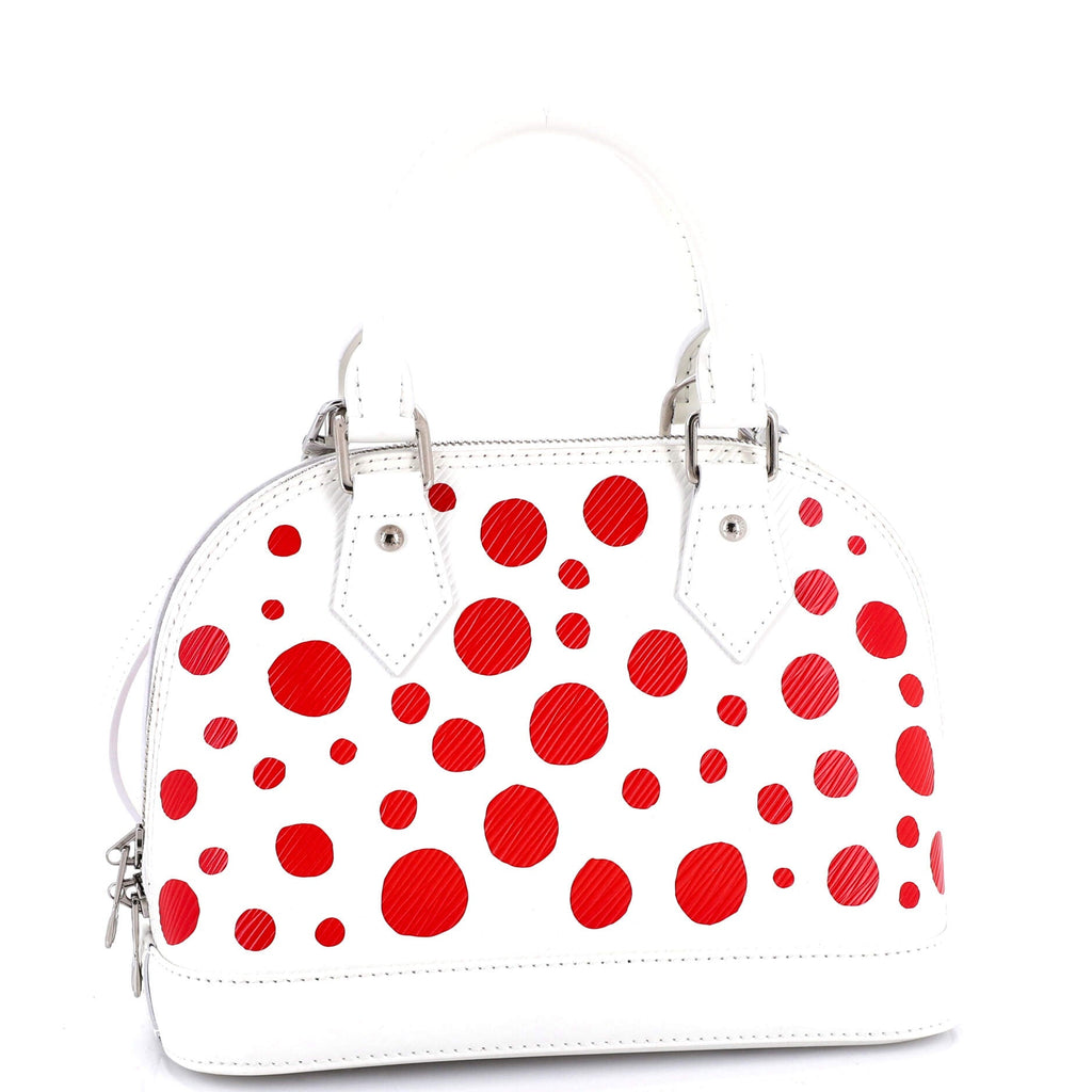 Alma Handbag Yayoi Kusama Infinity Dots Epi Leather BB