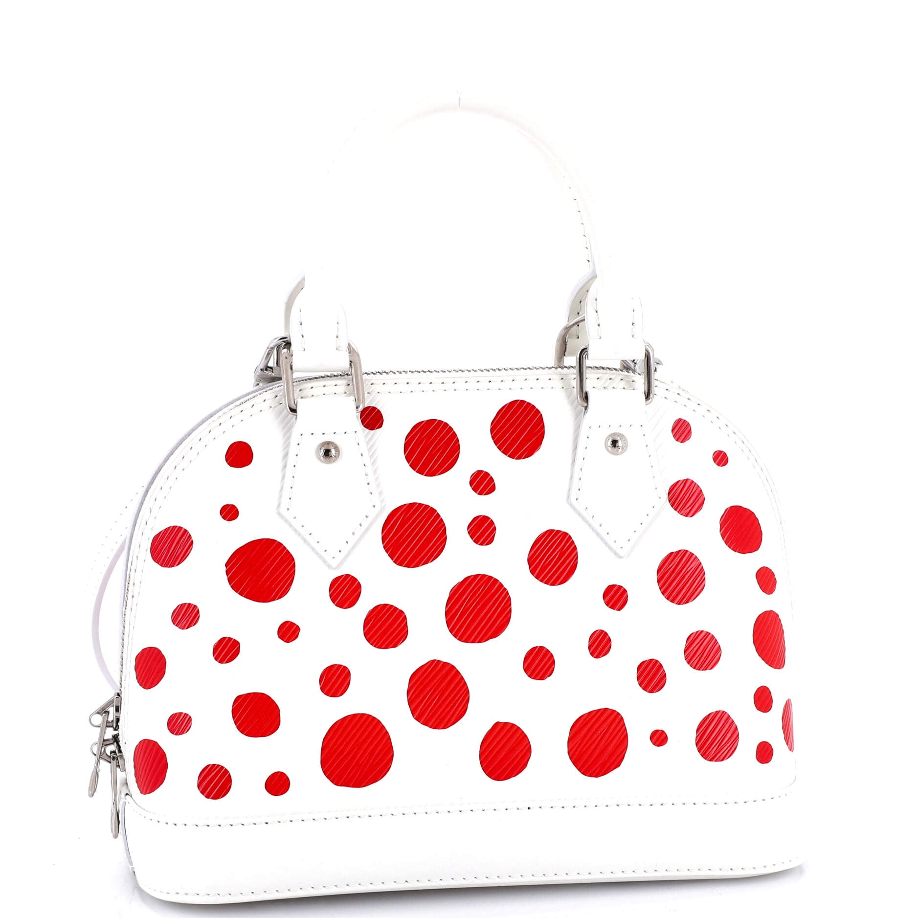 Alma Handbag Yayoi Kusama Infinity Dots Epi Leather BB