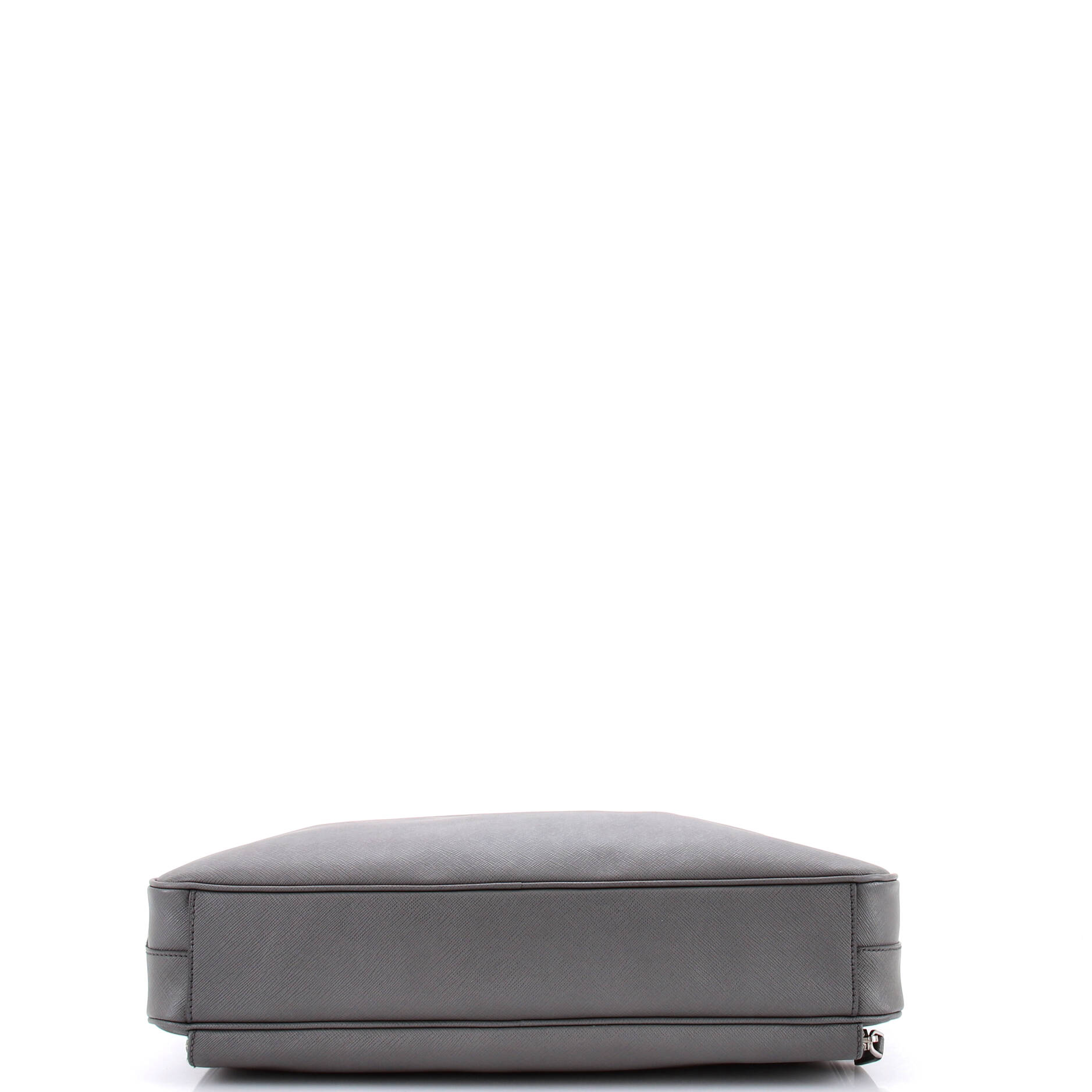 Convertible Travel Briefcase Saffiano Leather