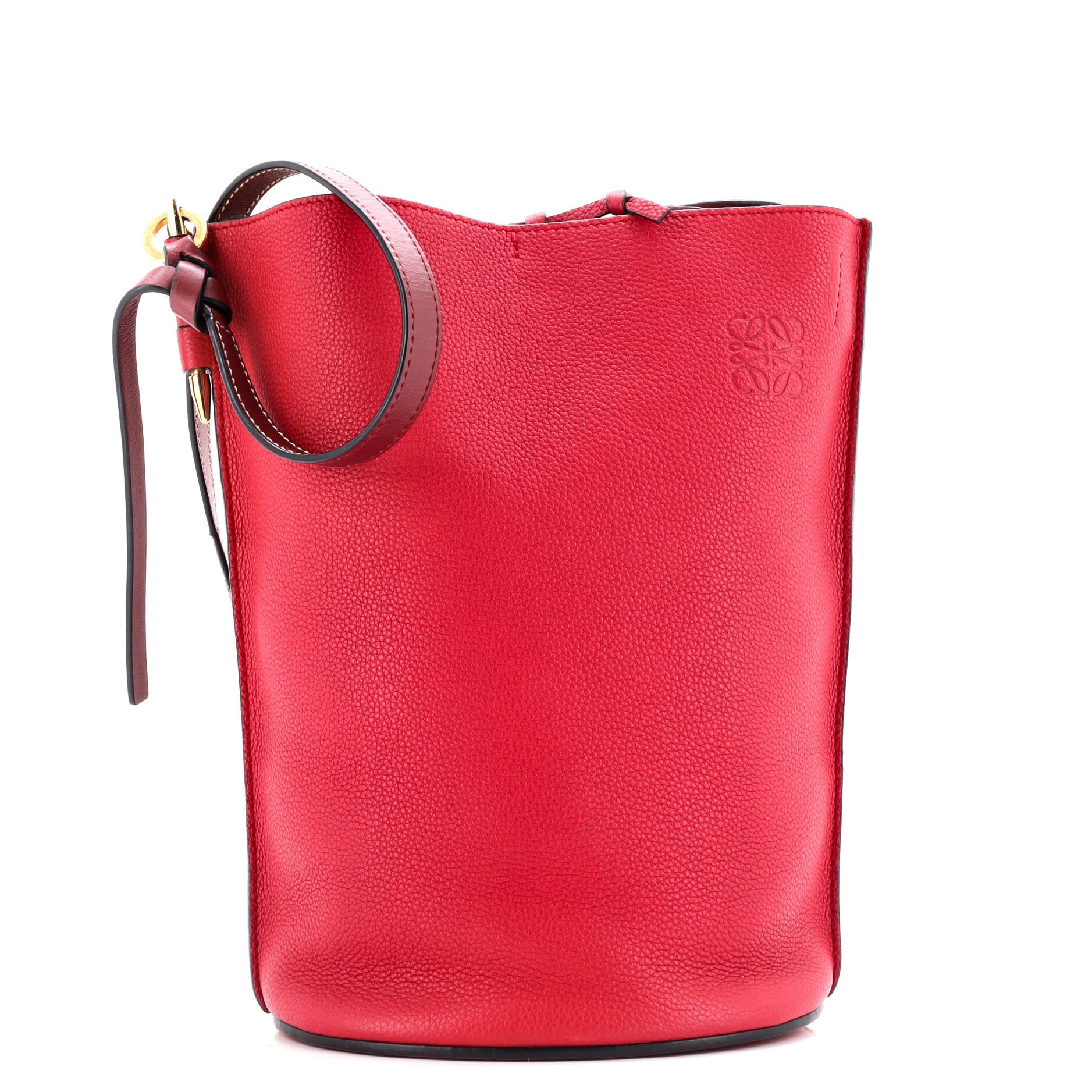 Gate Bucket Bag Leather Medium