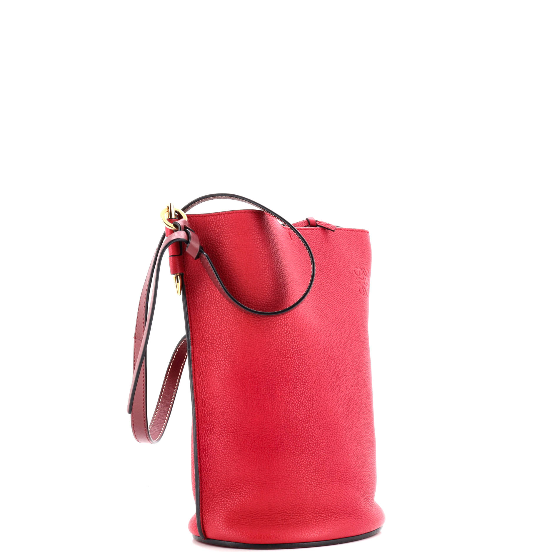 Gate Bucket Bag Leather Medium