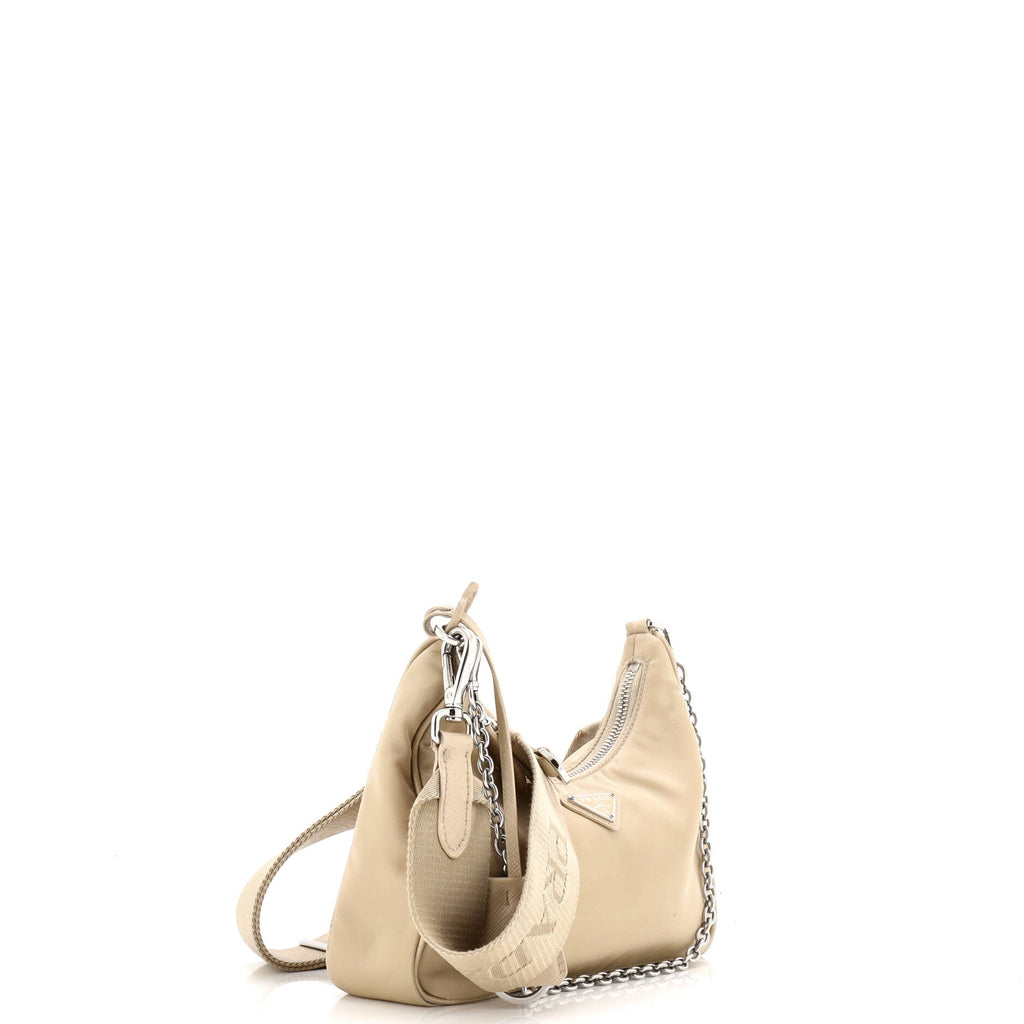 Re-Edition 2005 Shoulder Bag Tessuto Small