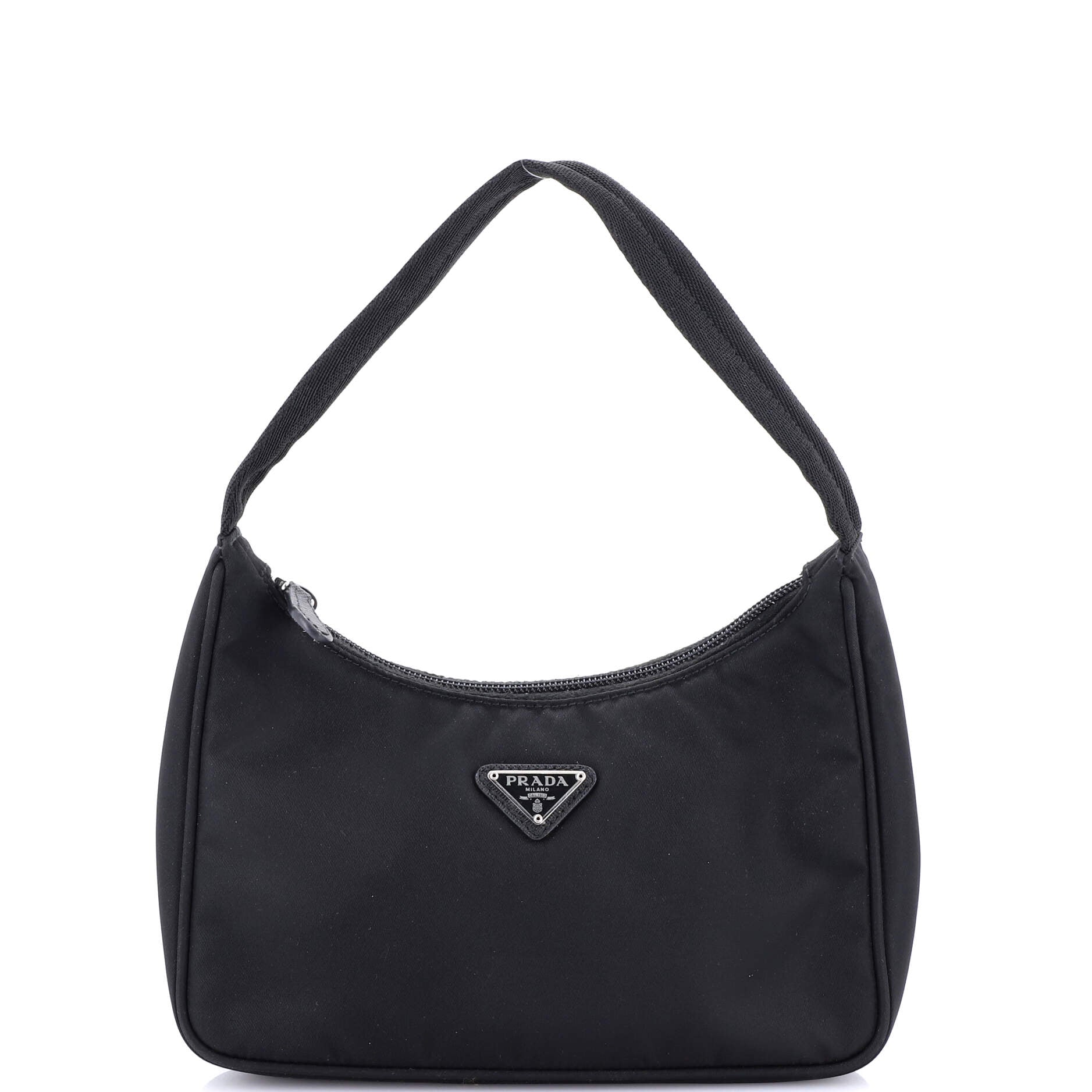 Re-Edition 2000 Hobo Tessuto Mini