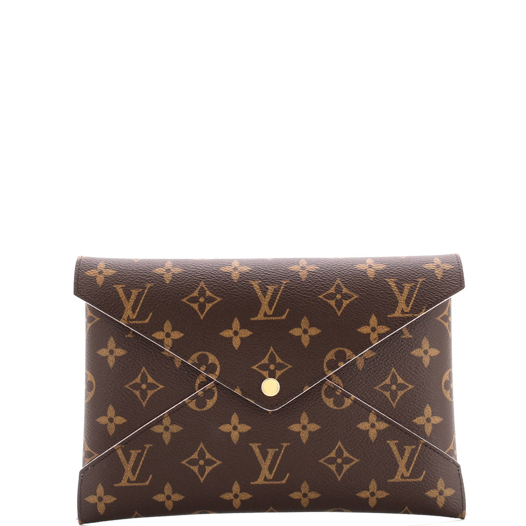 Kirigami Pochette Monogram Canvas GM
