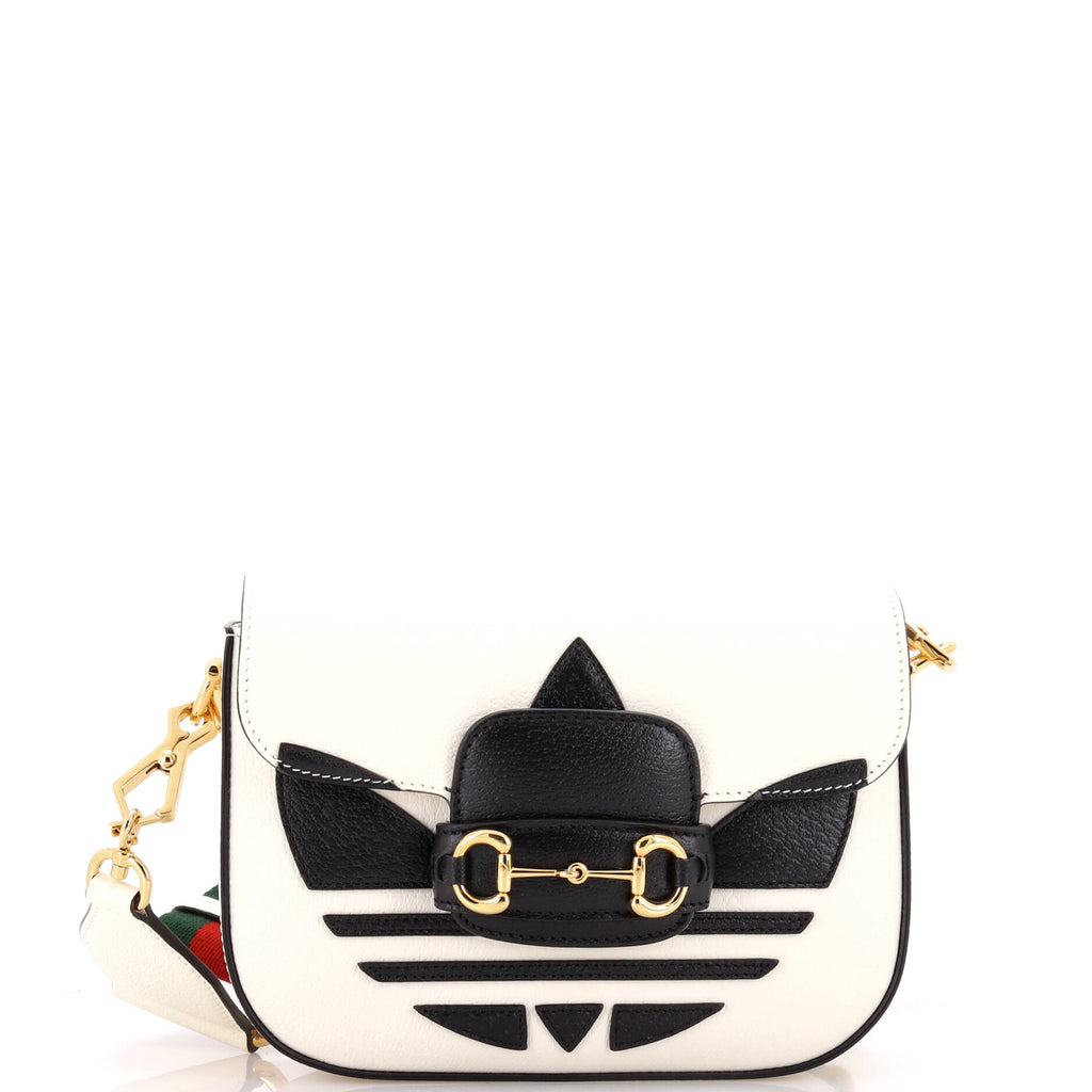 x Adidas Horsebit 1955 Shoulder Bag Leather Mini
