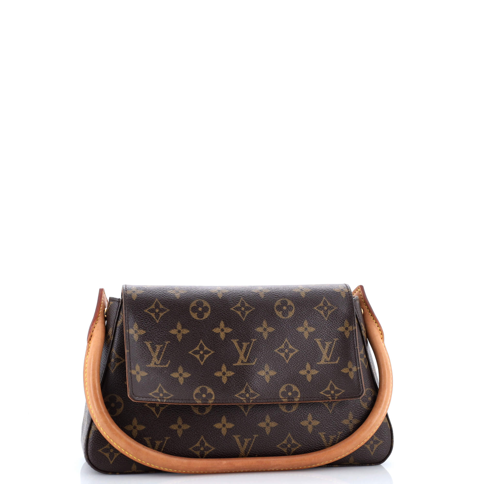 Looping Handbag Monogram Canvas Mini