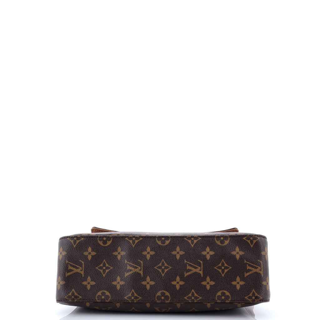Looping Handbag Monogram Canvas Mini