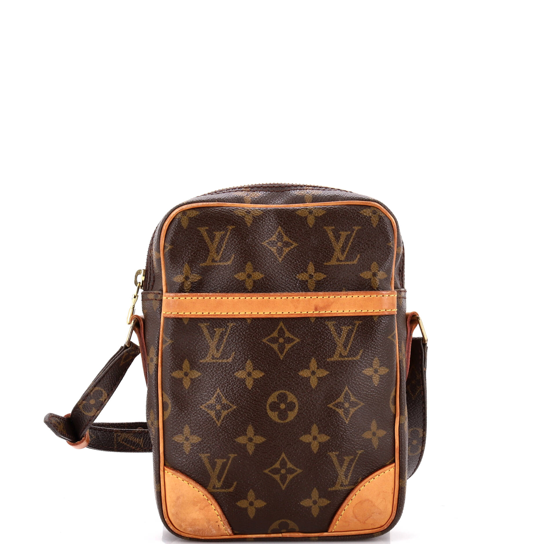 Danube Handbag Monogram Canvas