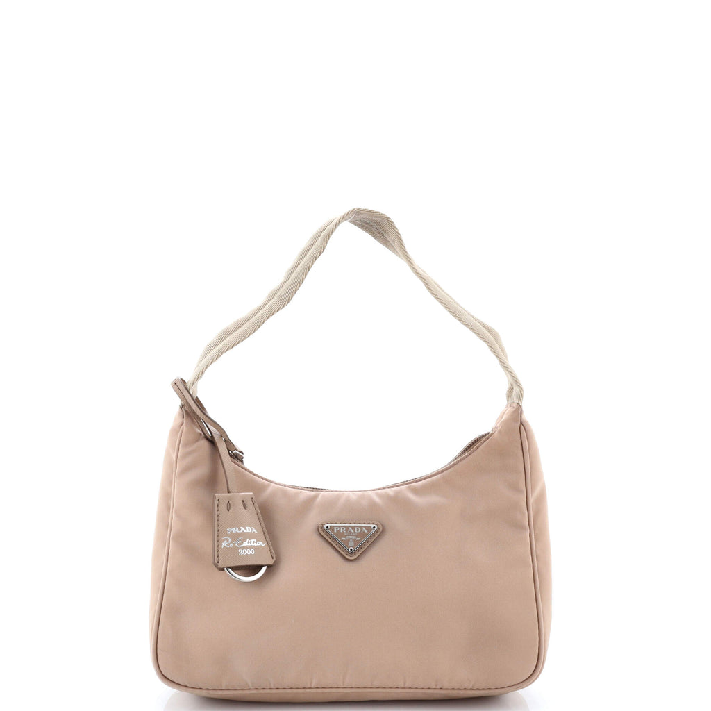Re-Edition 2000 Hobo Tessuto Mini