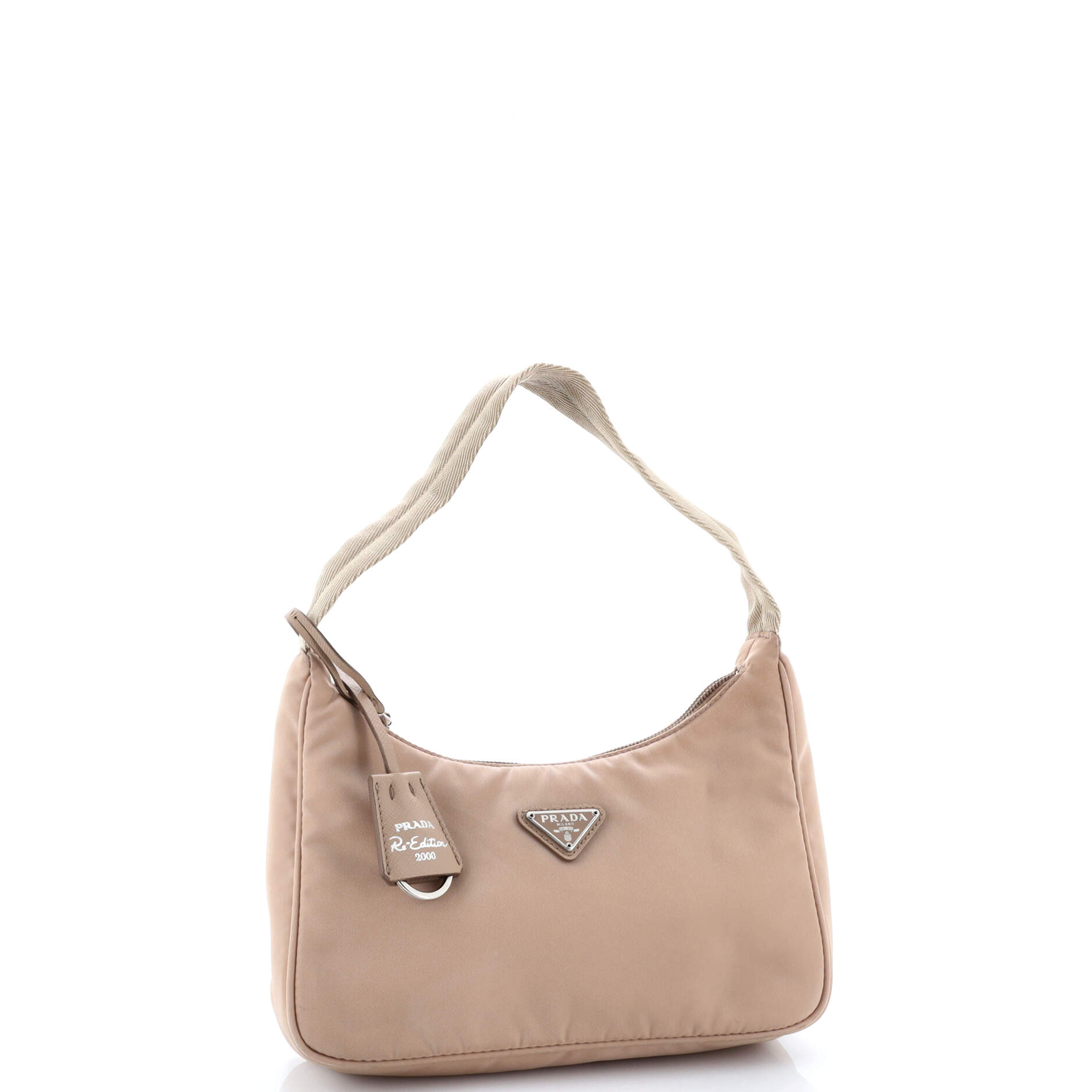 Re-Edition 2000 Hobo Tessuto Mini