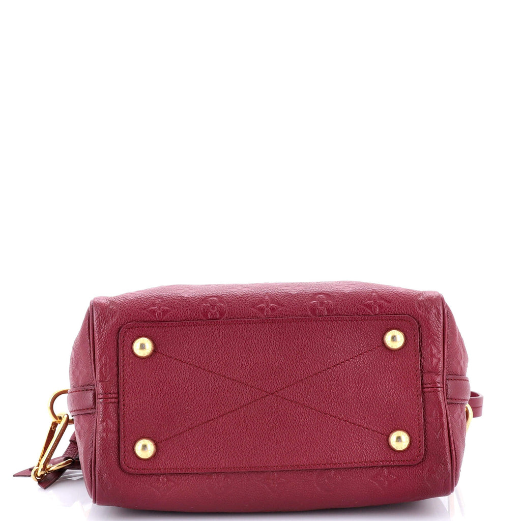 Speedy Bandouliere Bag Monogram Empreinte Leather 25
