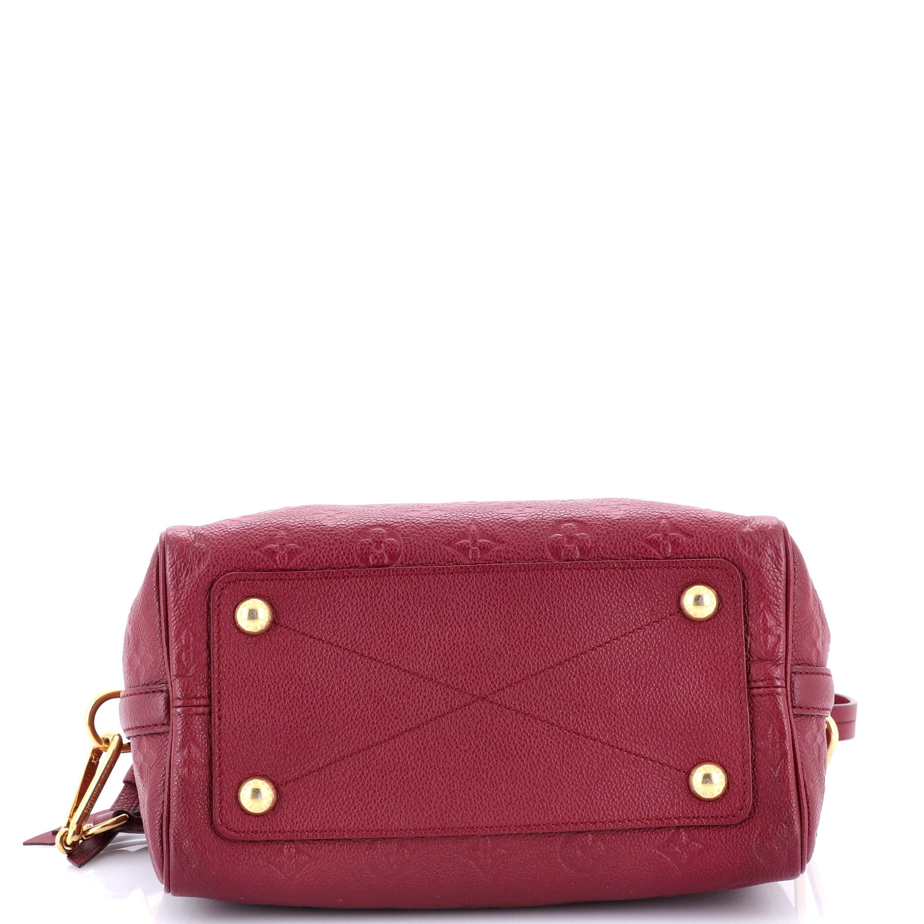 Speedy Bandouliere Bag Monogram Empreinte Leather 25