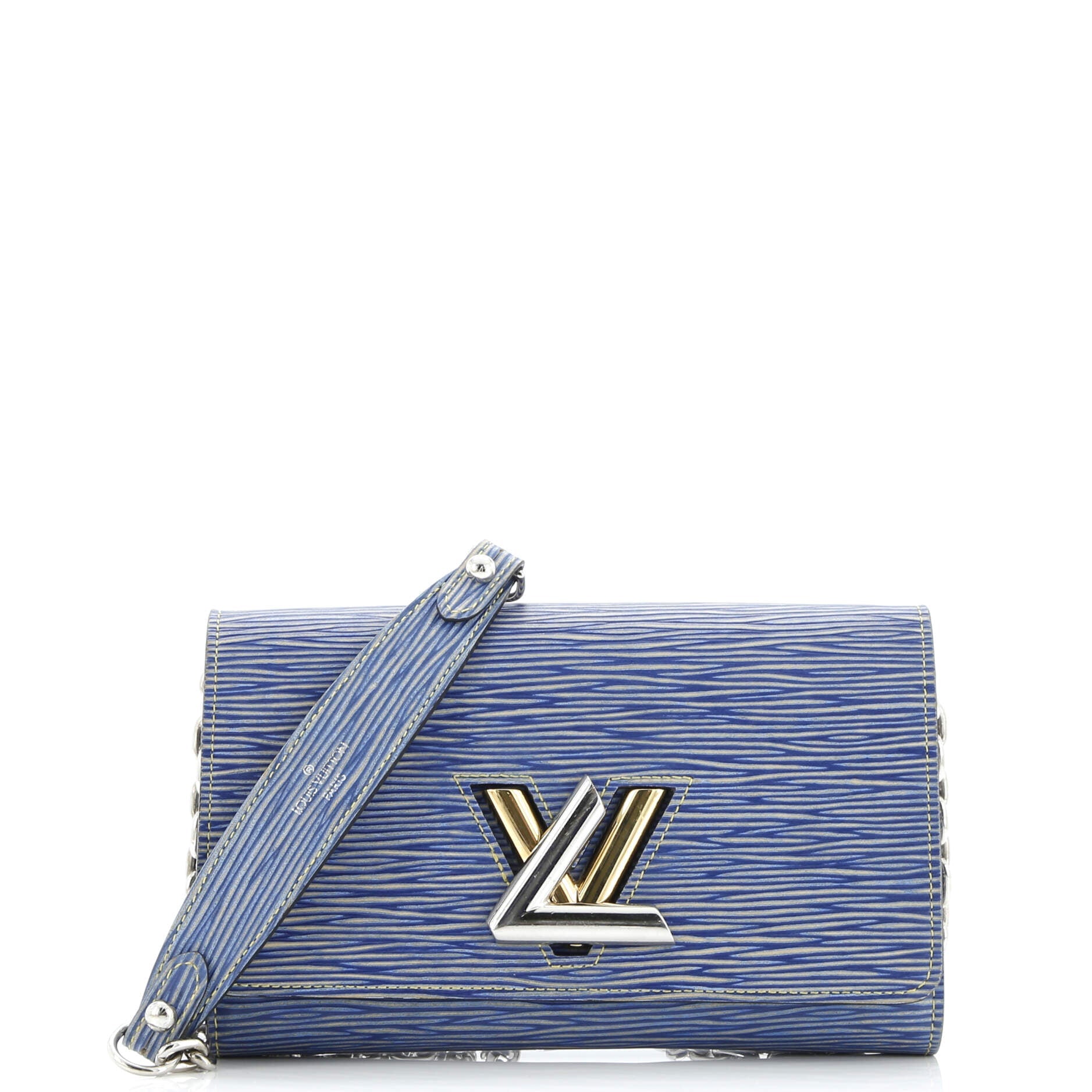 Twist Chain Wallet Epi Leather