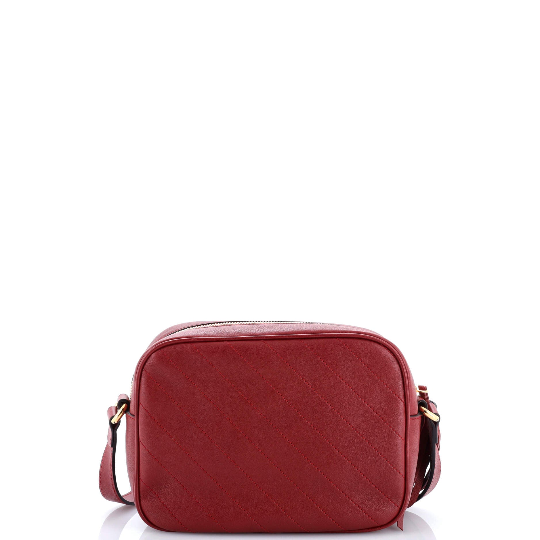 Blondie NM Camera Shoulder Bag Diagonal Quilted Leather Small